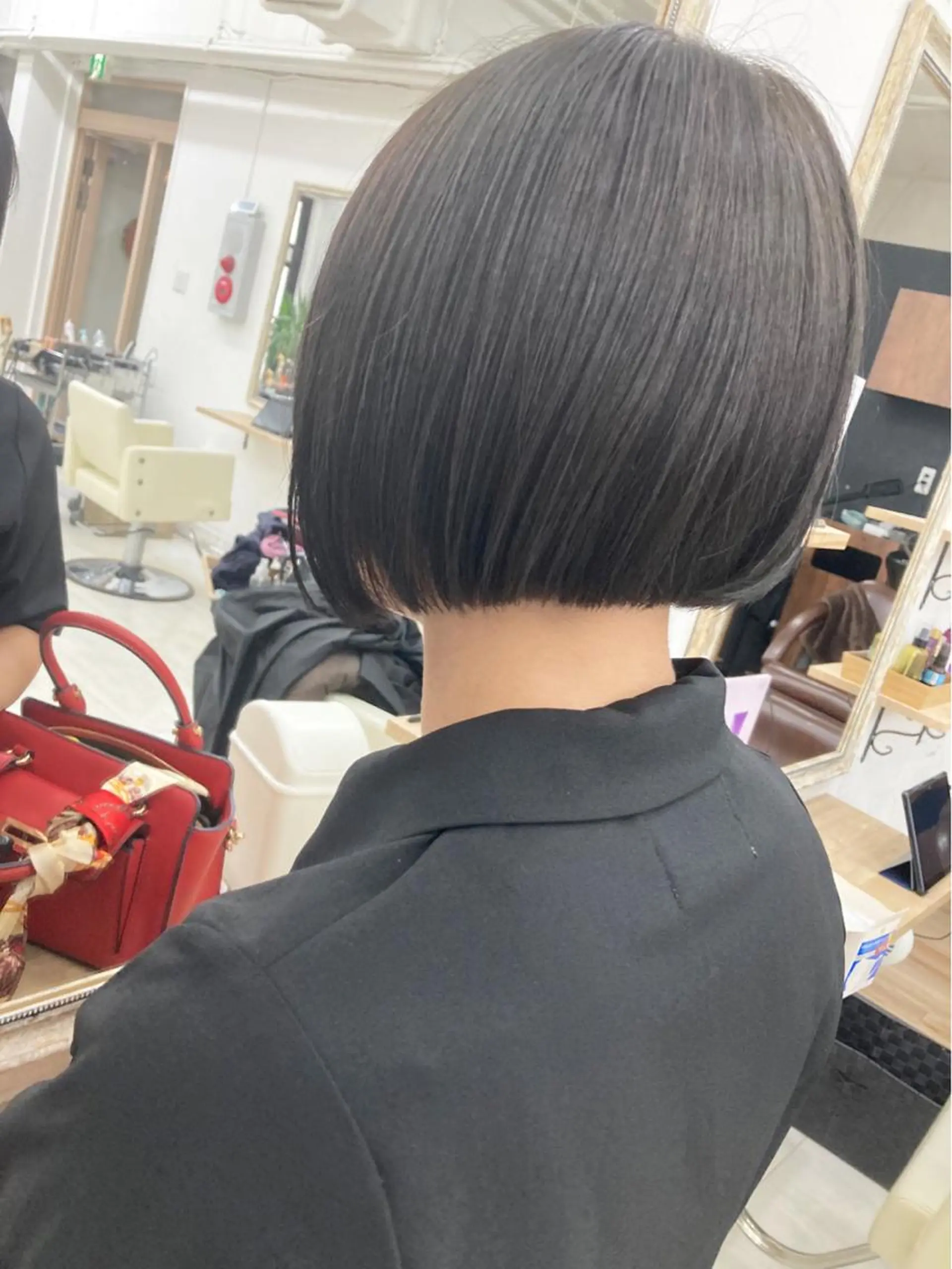 ショート 宇田川 直輝のヘアスタイル