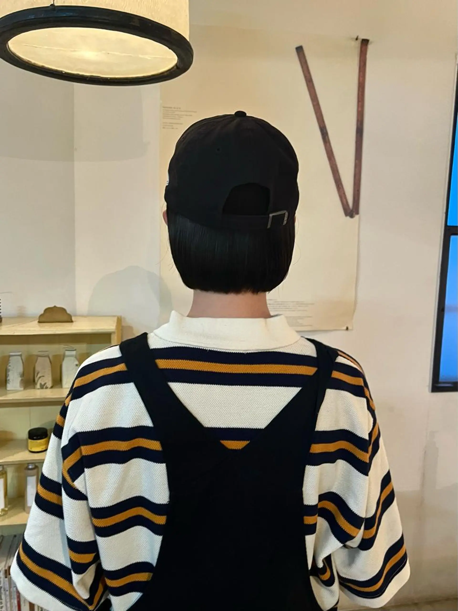 ショート カラー room3小出 奈央子のヘアスタイル