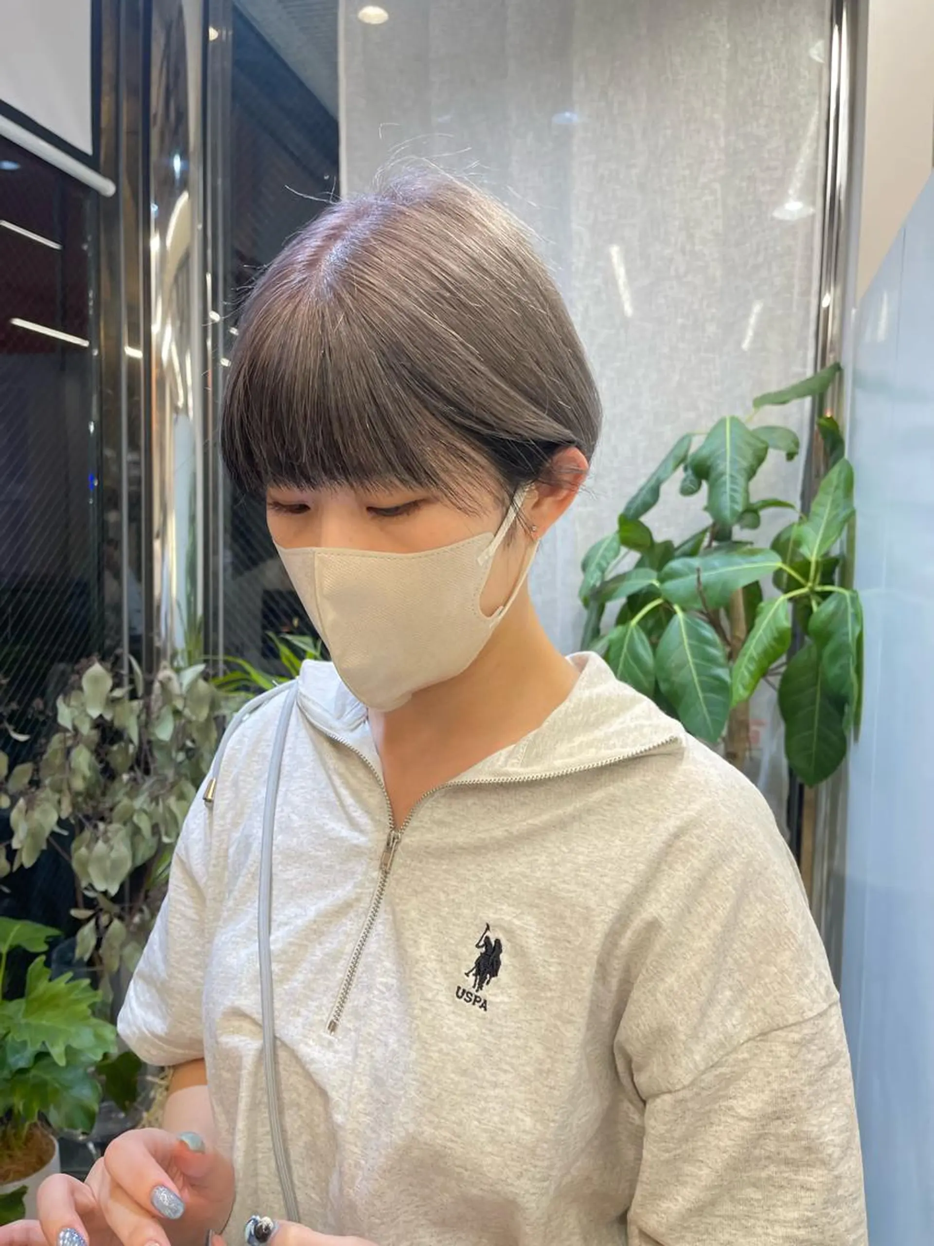 ショート カラー ヘアアレンジ ヘアカラー Peyp所属・早瀬 裕之のヘアスタイル