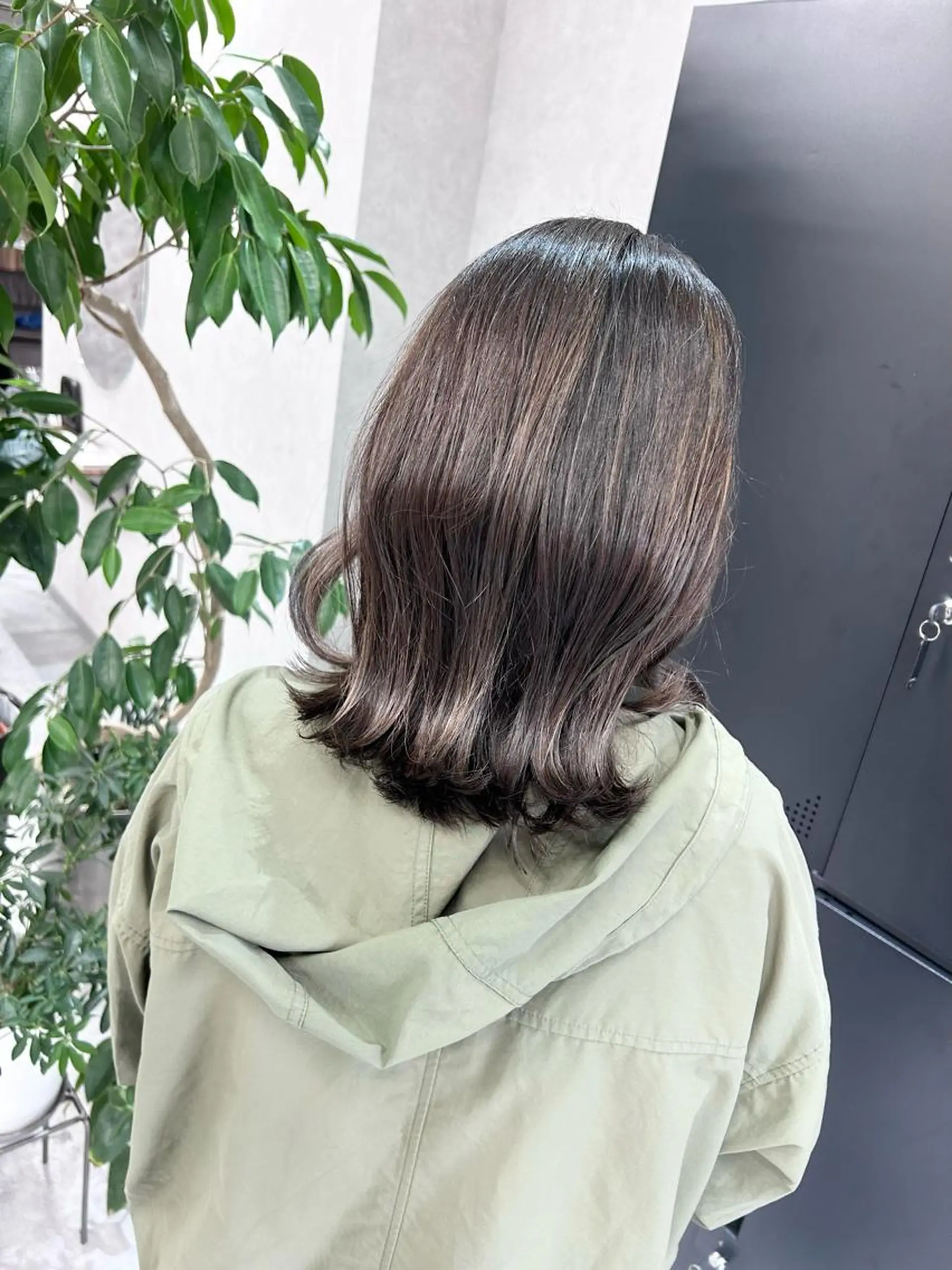 ミディアム 外国人風カラー ハイライト 韓国風ヘア レイヤーカット カット ヘアカラー AN'TIA小作所属・AN'TIA小作代表 ⭐︎kazuma⭐︎のヘアスタイル