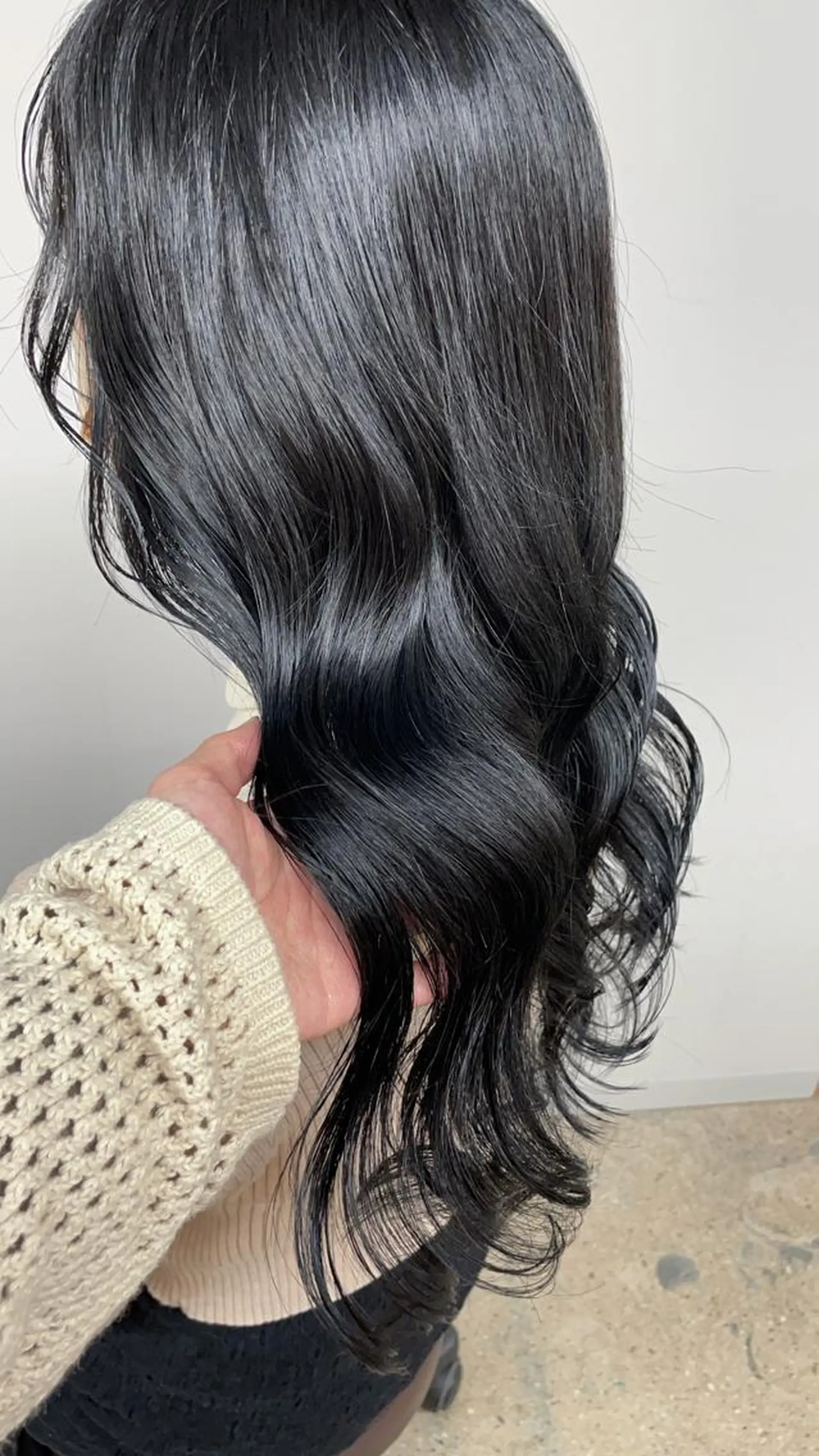 ロング Koto🌿 ブリーチなしカラーのヘアスタイル