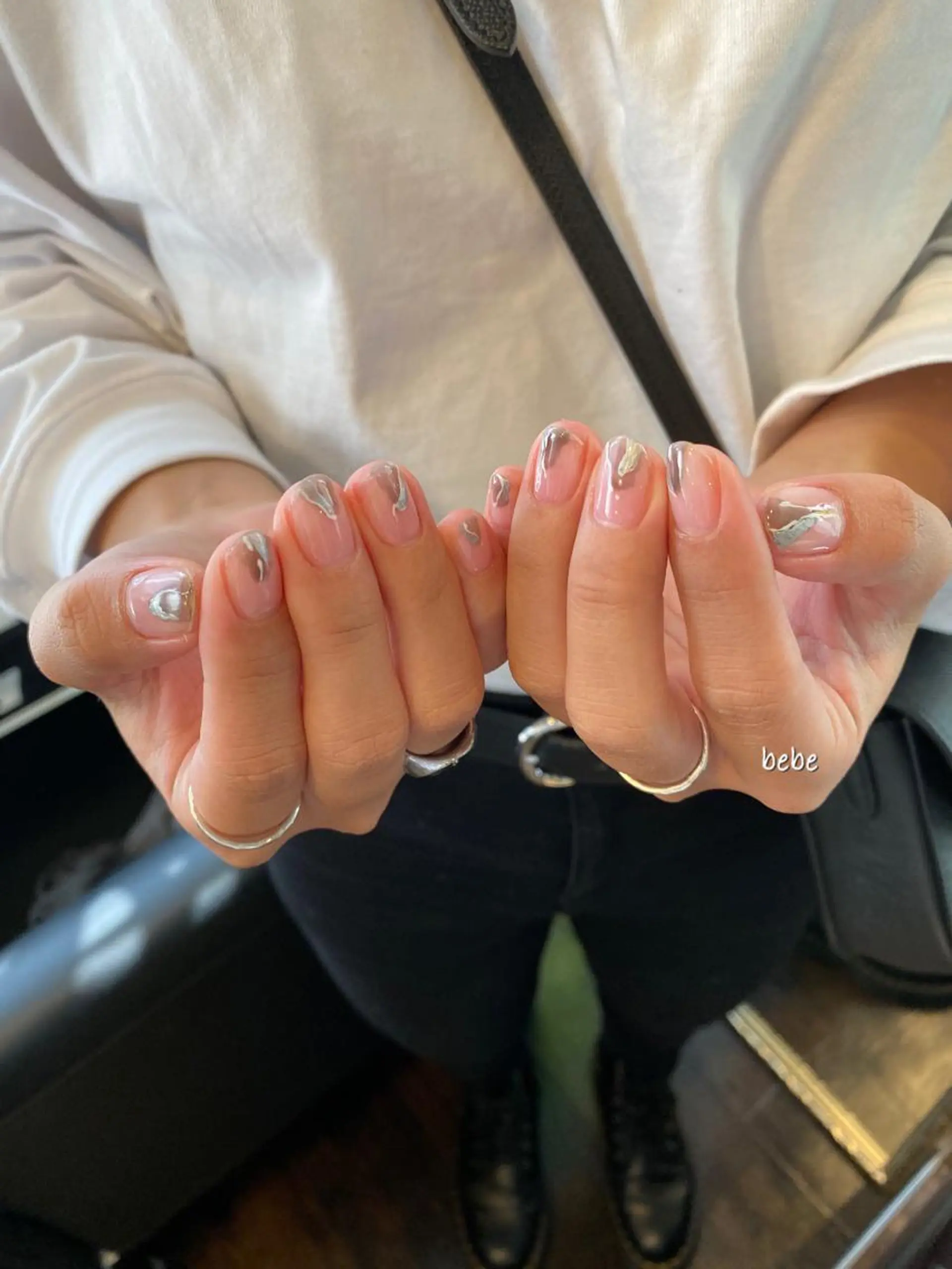 ネイル アートネイル クリアネイル Ann. nail.tokyo所属・Ann nailのネイルデザイン