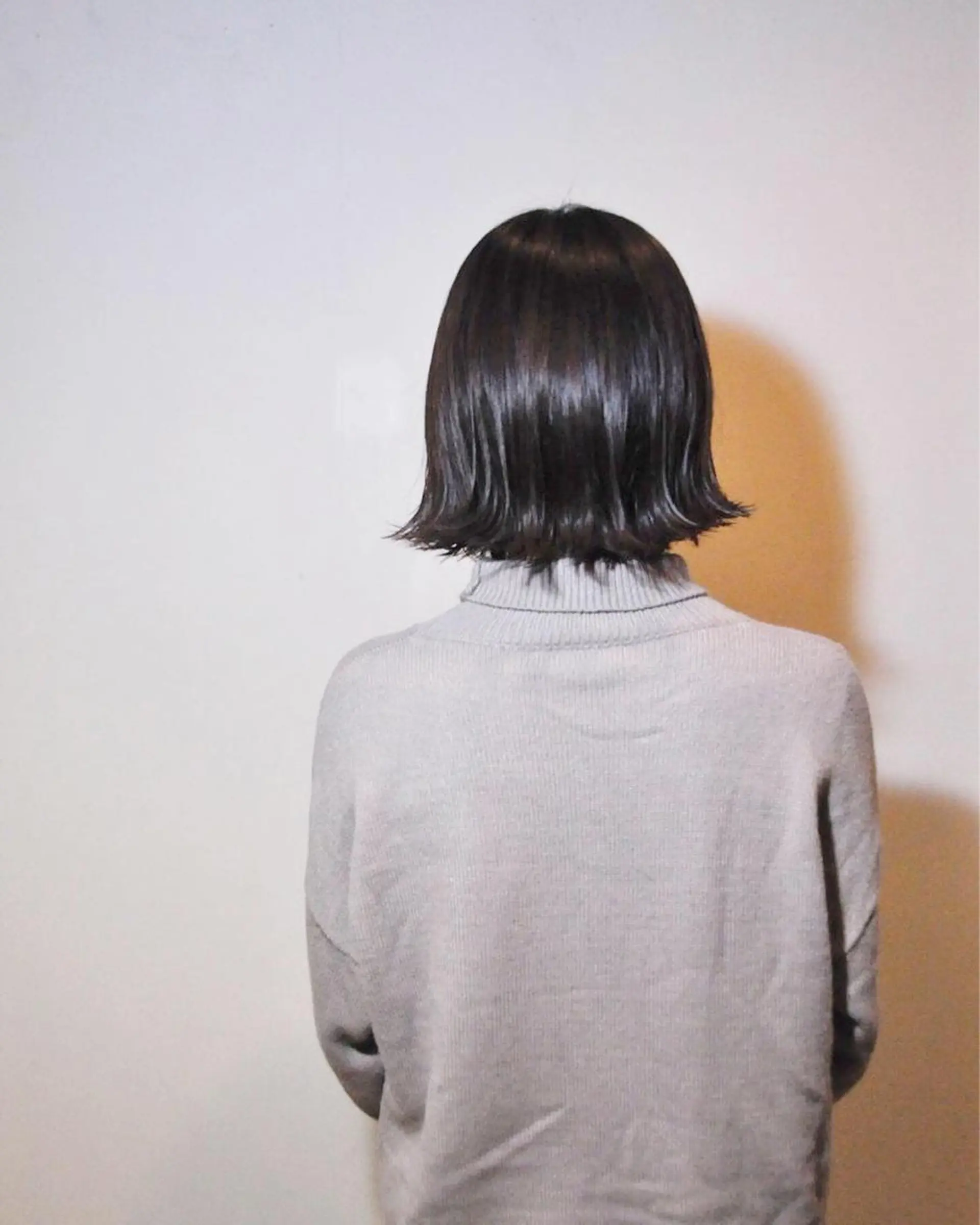 ショート ボブ 外ハネヘア すみとも るなのヘアスタイル