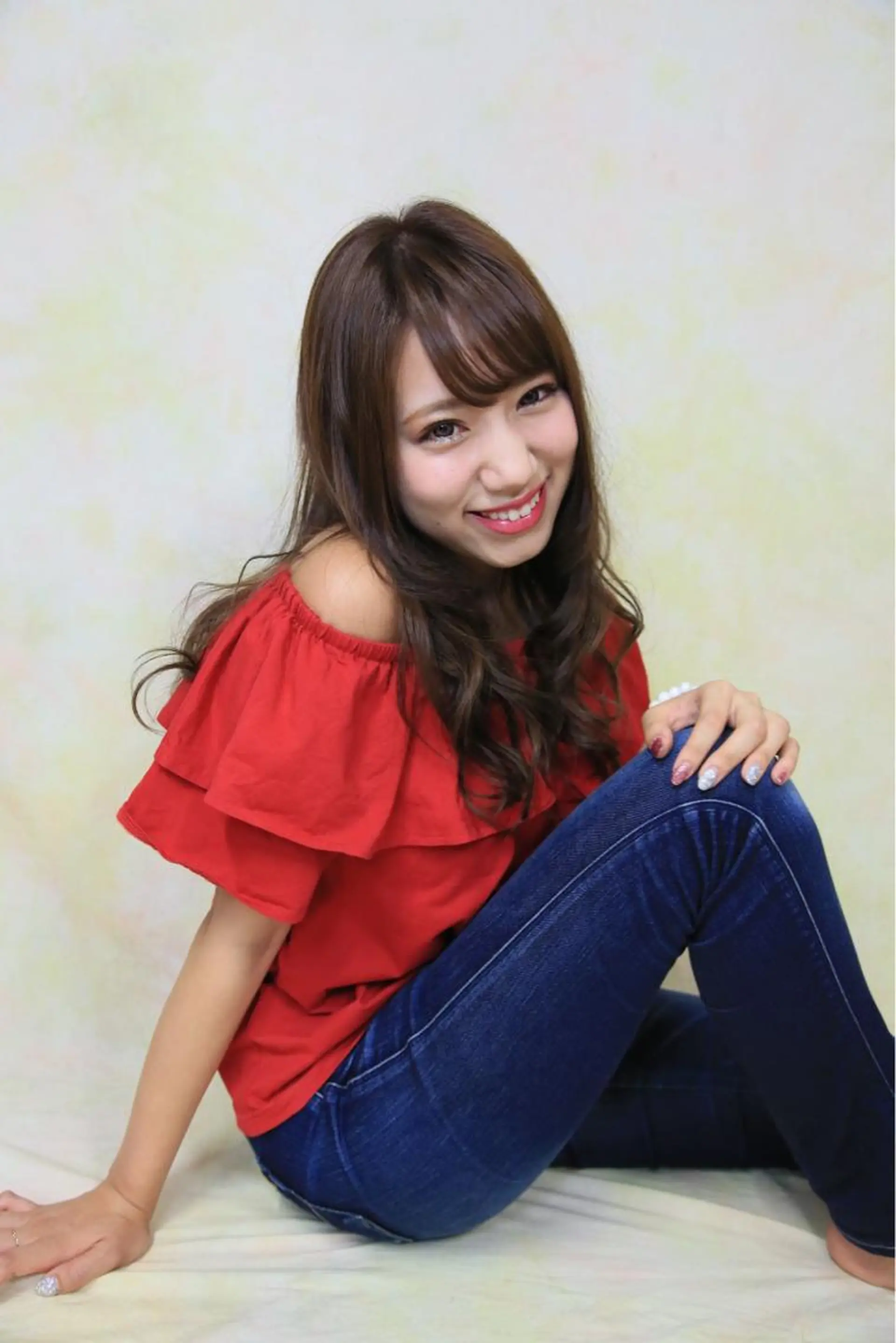 カラー パーマ ヘアアレンジ ハイトーンArphy 安蒜佑太のヘアスタイル