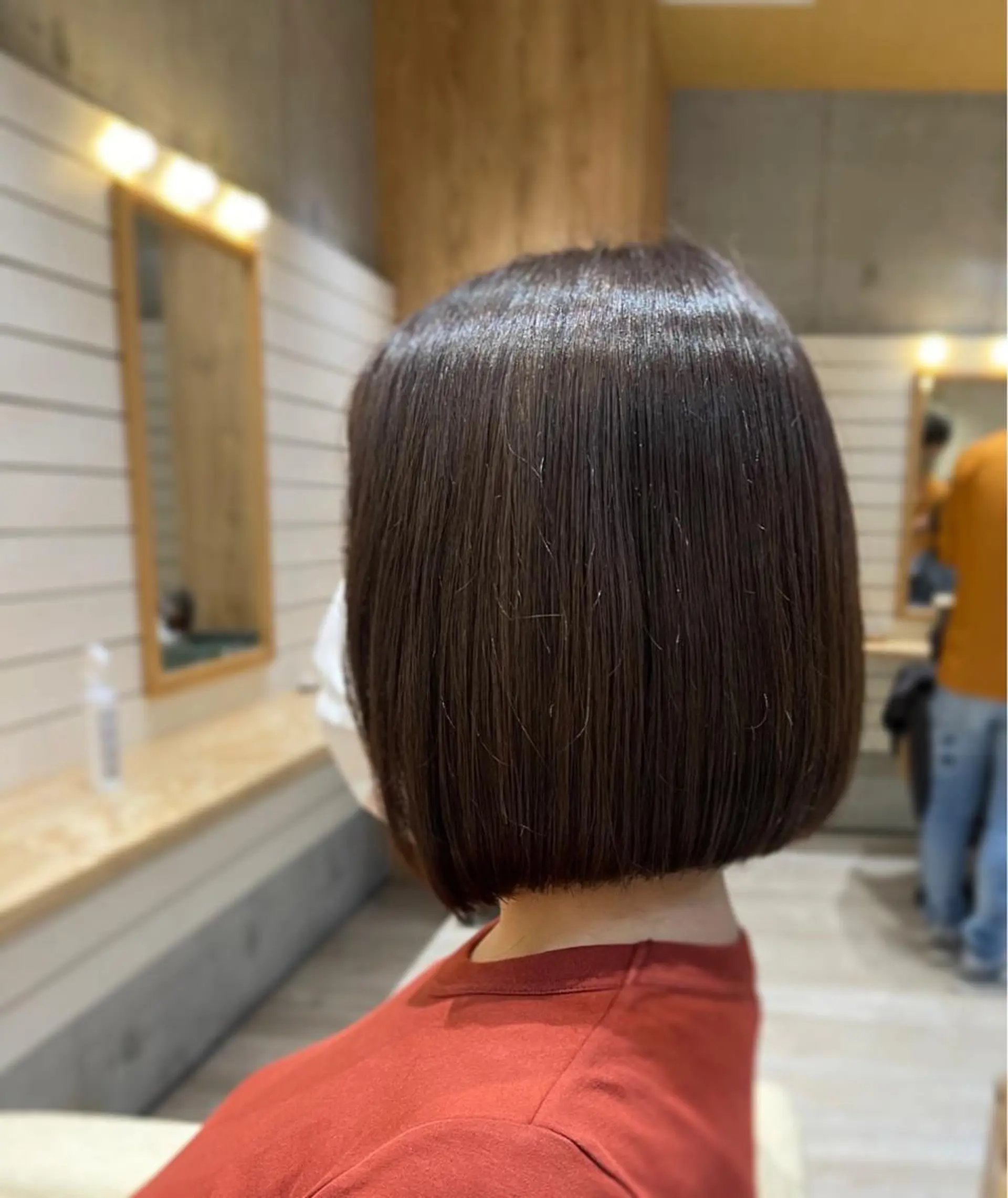 ショート 前下がりボブ ボブ atelier L.I.B.Co 【アトリエ リブコ】所属・前川 和也のヘアスタイル