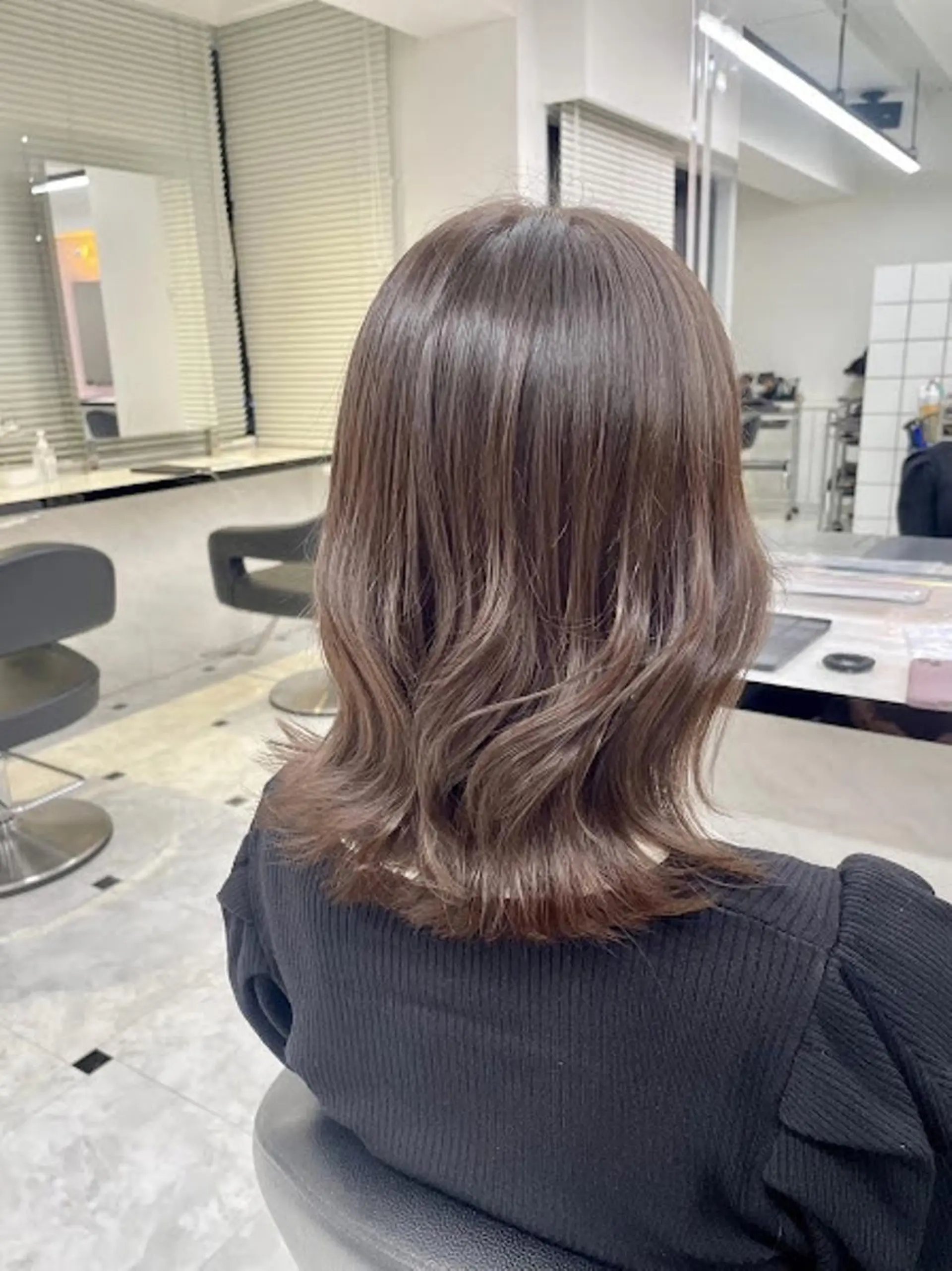 カラー 🤍THEATER 【公式】札幌🤍🍬のヘアスタイル