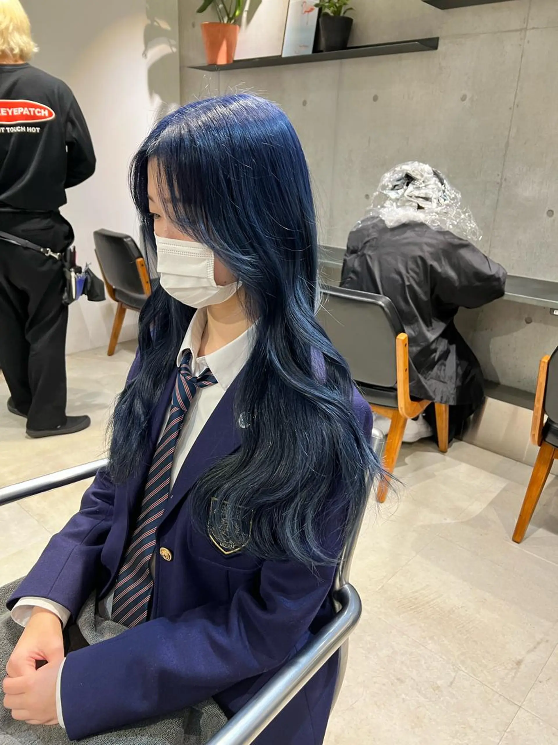 ロング カラー カット ヘアカラー トリートメント レイヤー/透明感 カラー🌿KANTAのヘアスタイル