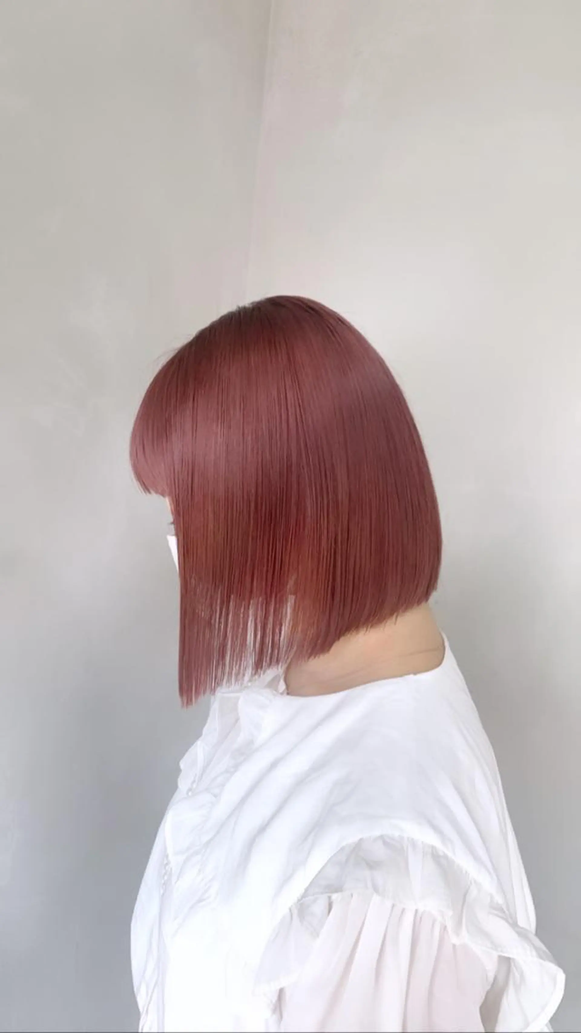 ミディアム カラー カット ヘアカラー トリートメント レイヤー/透明感 カラー🌿KANTAのヘアスタイル