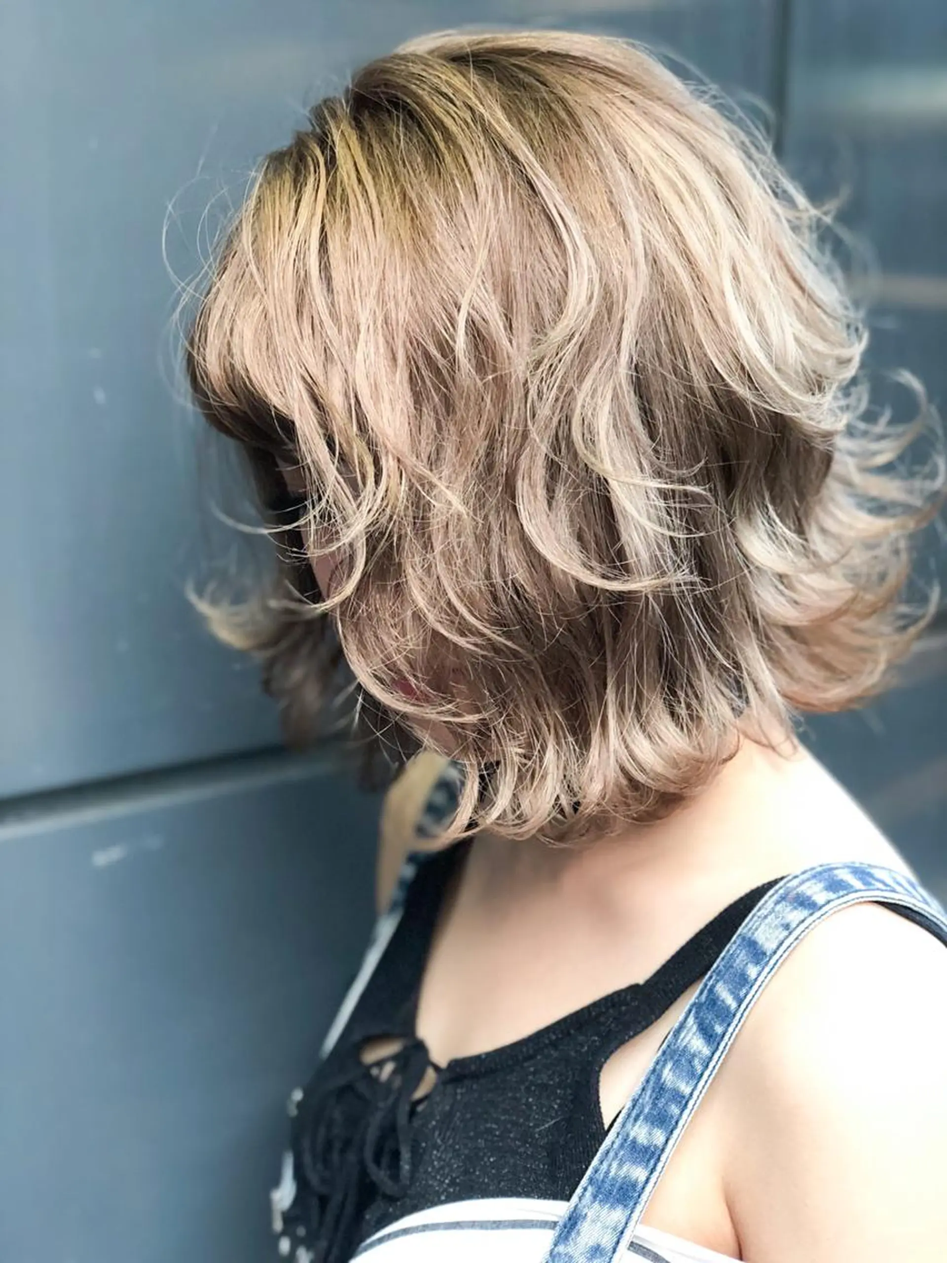 ショート カラー ヘアカラー LA KING GINZA TOKYO所属・🧡ショートの達人 🧡SHOのヘアスタイル