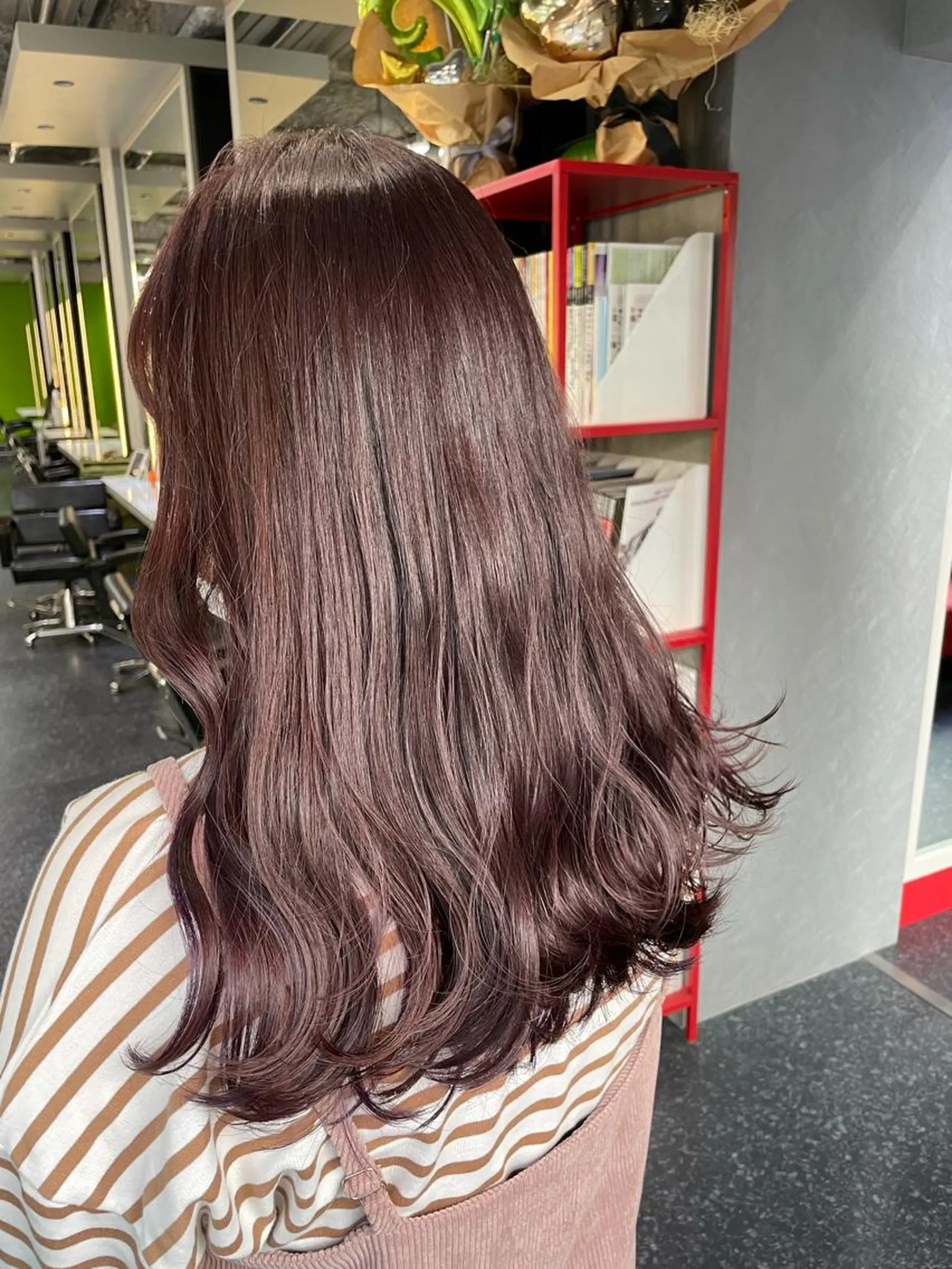 ロング hair salon Lihina所属・韓国ヘア🇰🇷 FUMINAのヘアスタイル