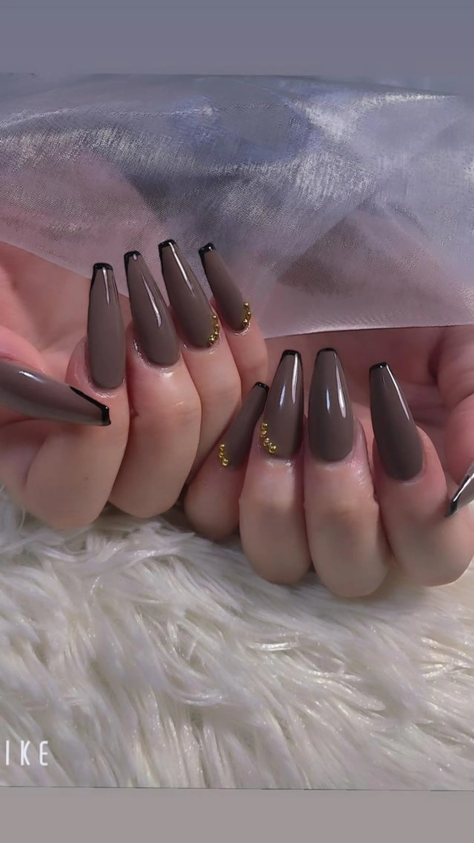 ネイル 高草木 桃香のネイルデザイン