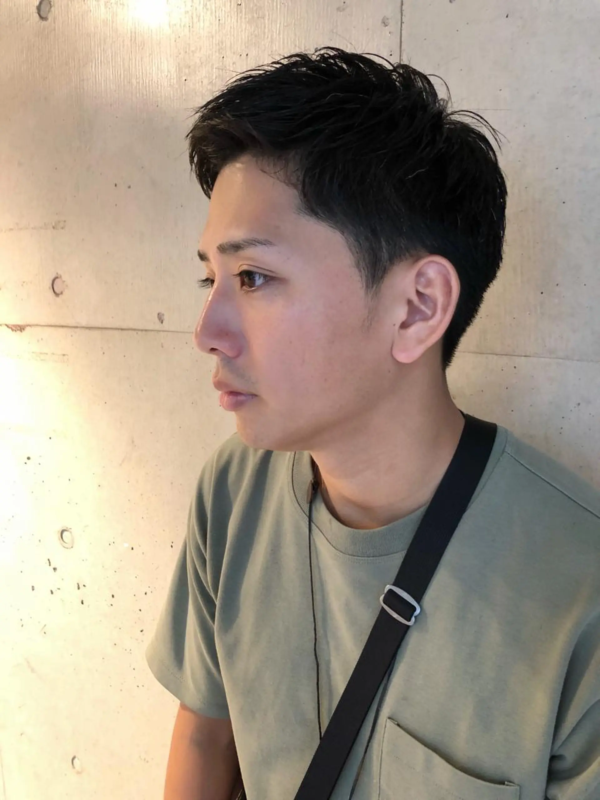 メンズ カット ヘッドスパ Lumderica(ラムデリカ)所属・横浜/元町/石川町 ラムデリカYUKAのヘアスタイル