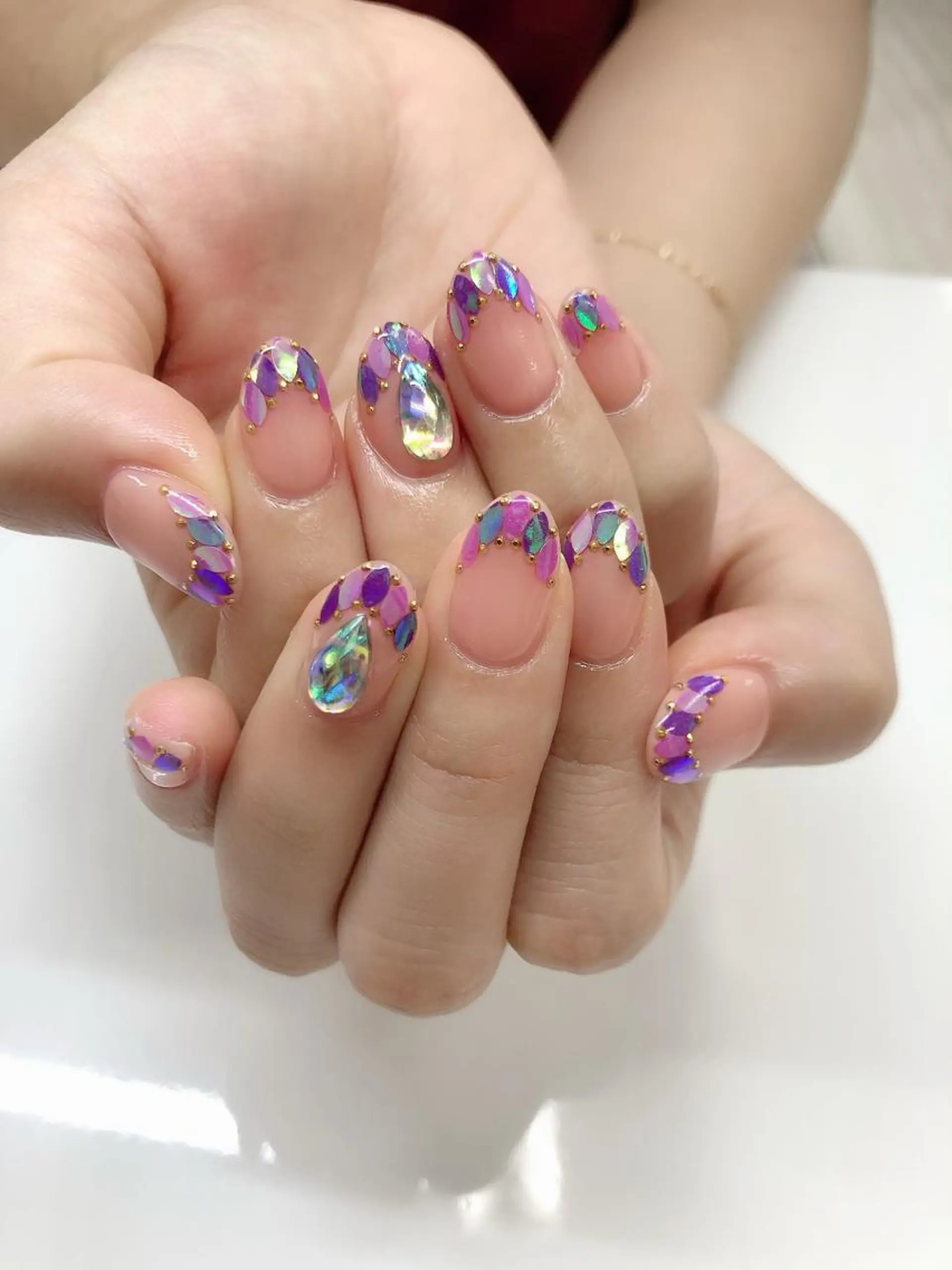 ネイル ジェルネイル Lana Nail所属・Lana Nailのネイルデザイン