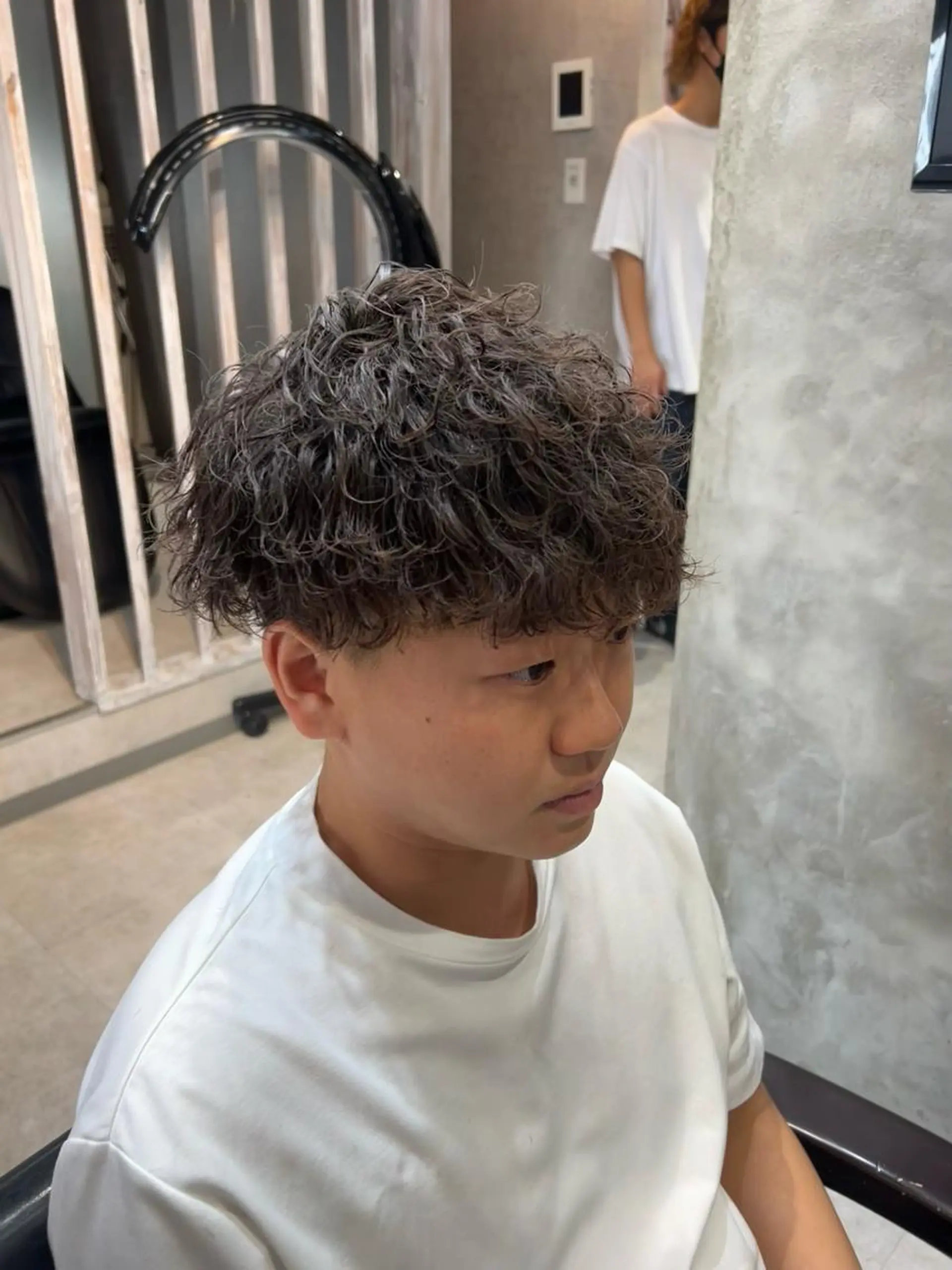 ショート パーマ パーマ特化美容師 佐藤壮流のヘアスタイル