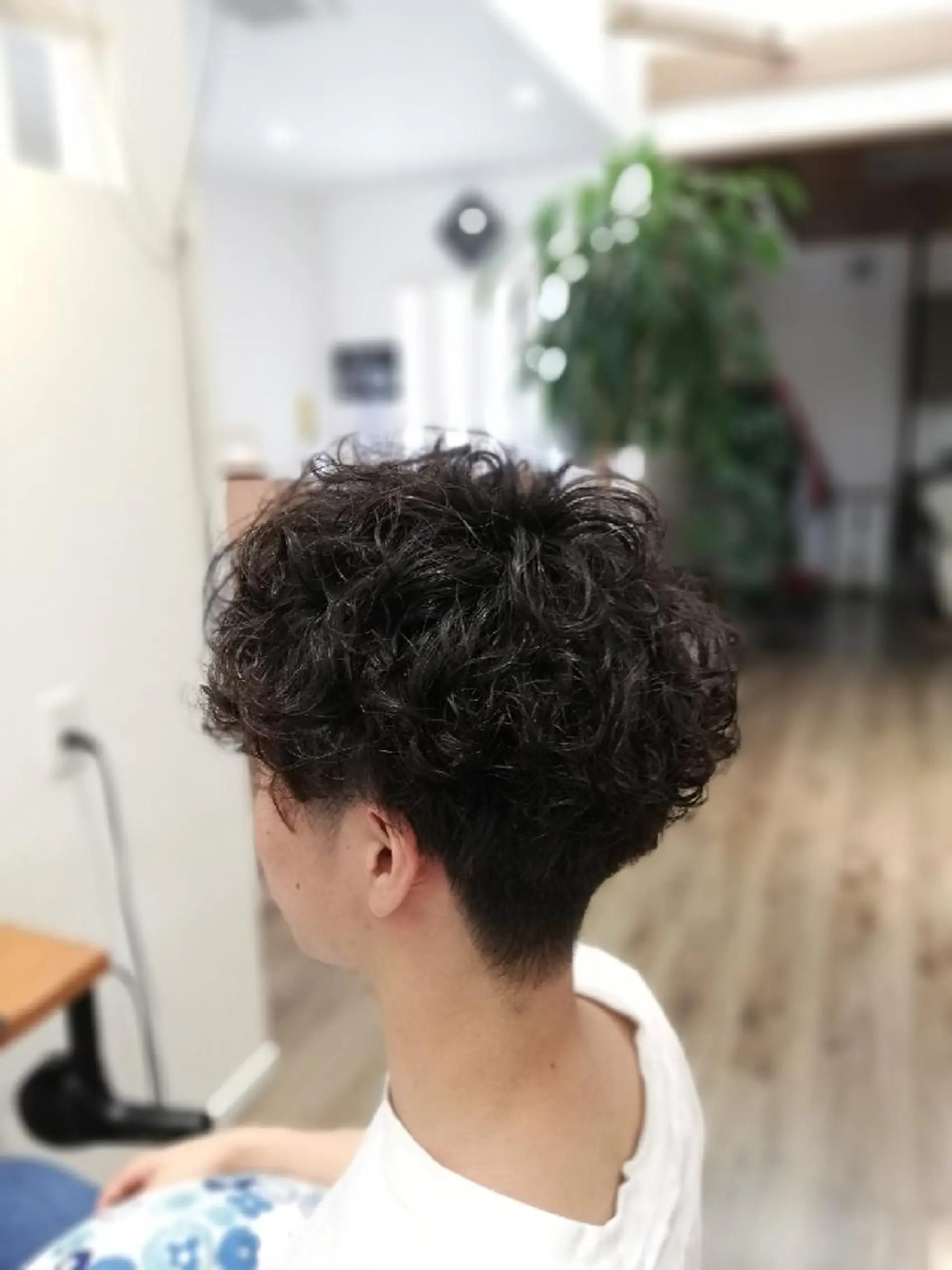メンズ パーマ カット パーマ 北林 弘展のヘアスタイル