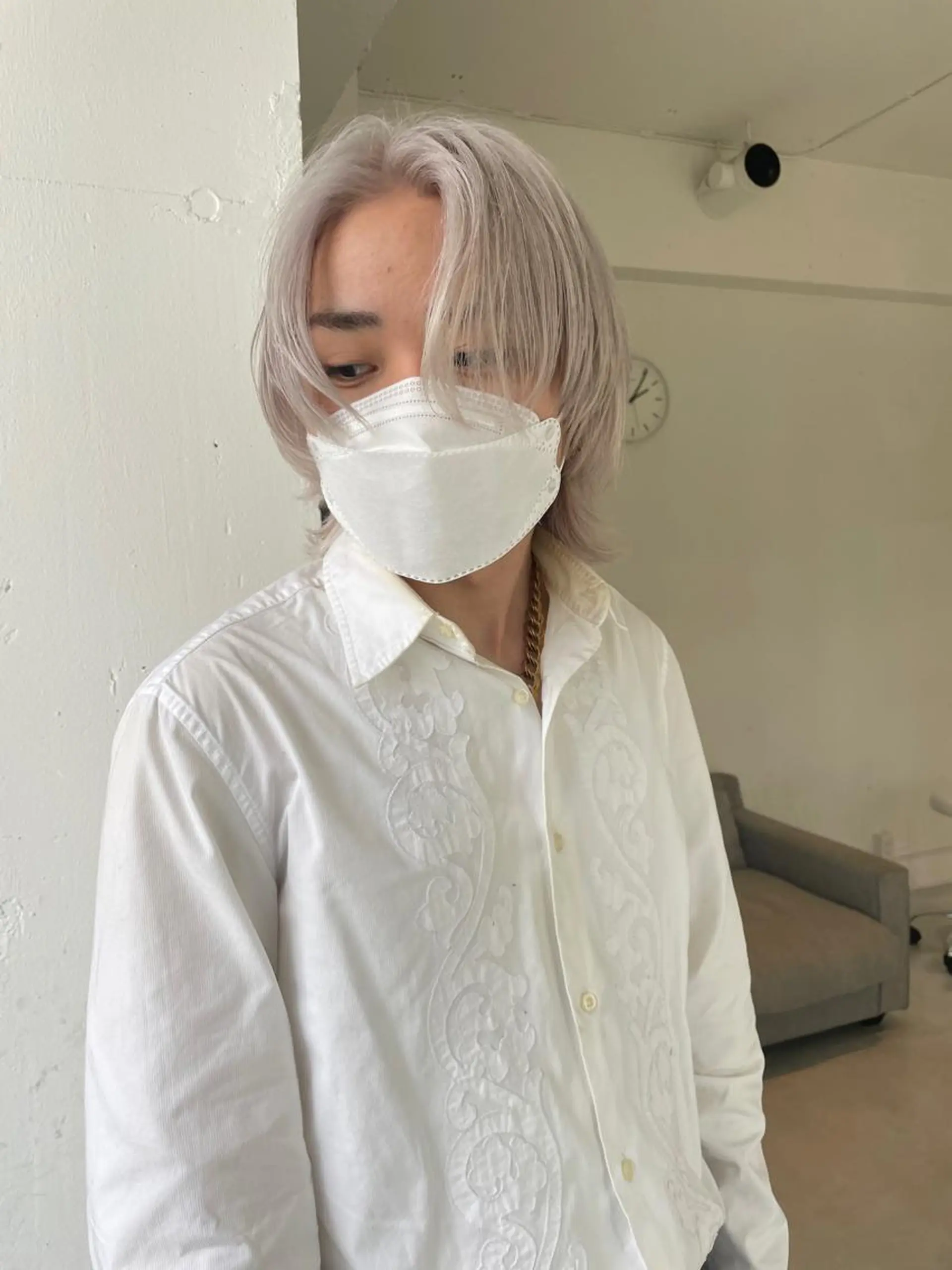 メンズ メンズウルフカット ウルフカット TAAN HAIR所属・TAAN HAIR こばしのヘアスタイル