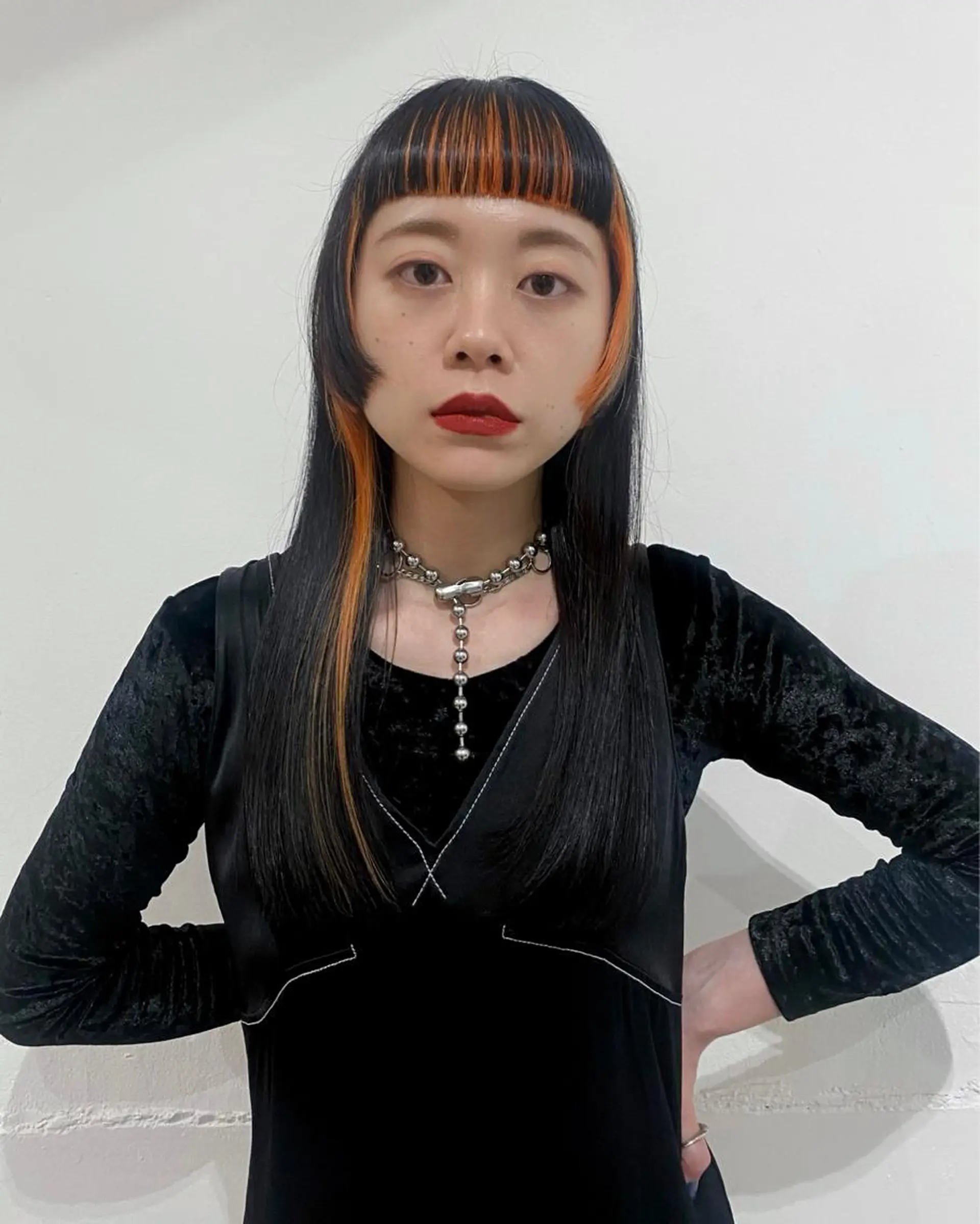 ロング カラー 229所属・maki @pullnocのヘアスタイル