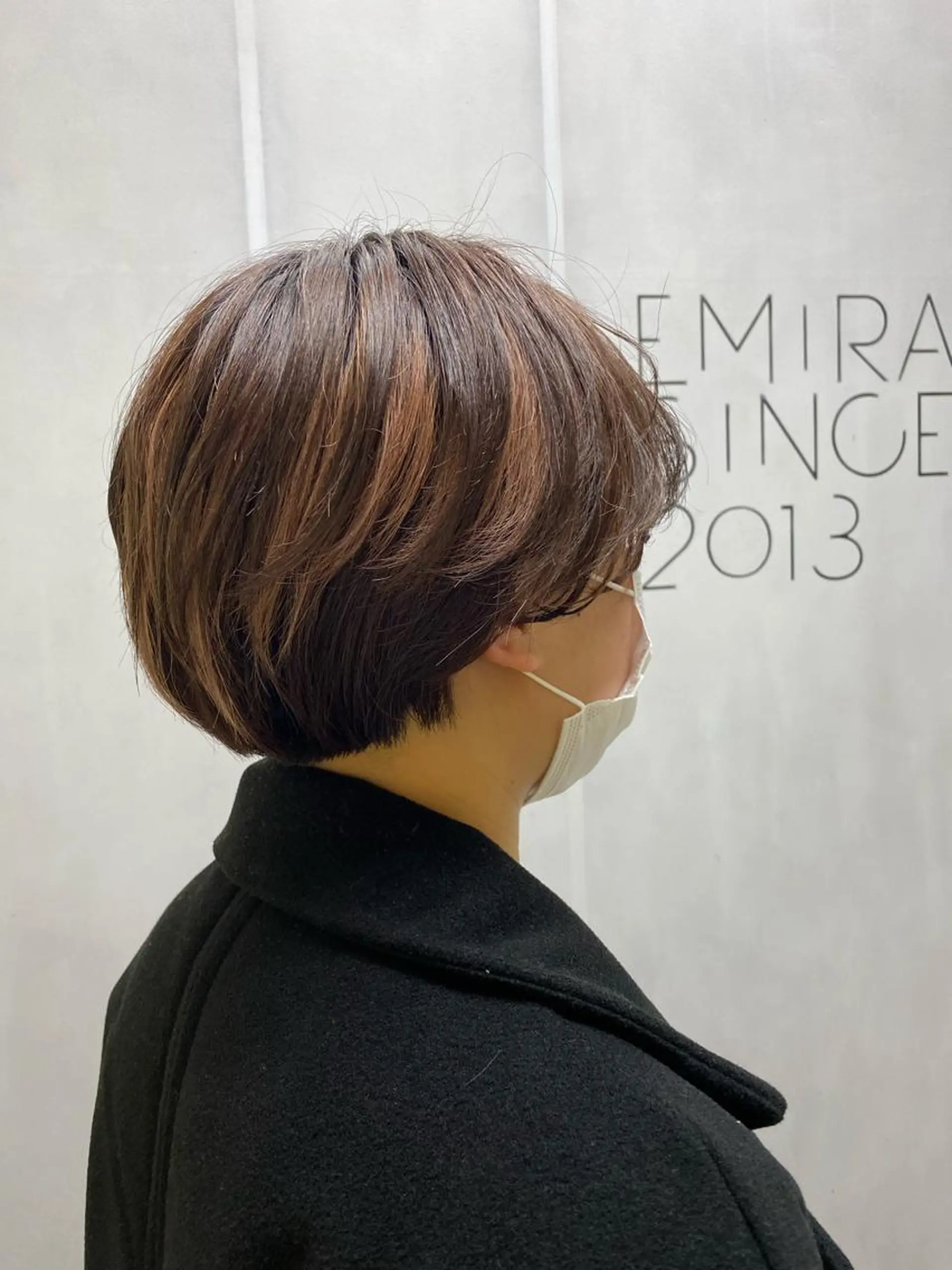 ショート カラー 🟢NEGi🟣 🫧髪質改善のヘアスタイル