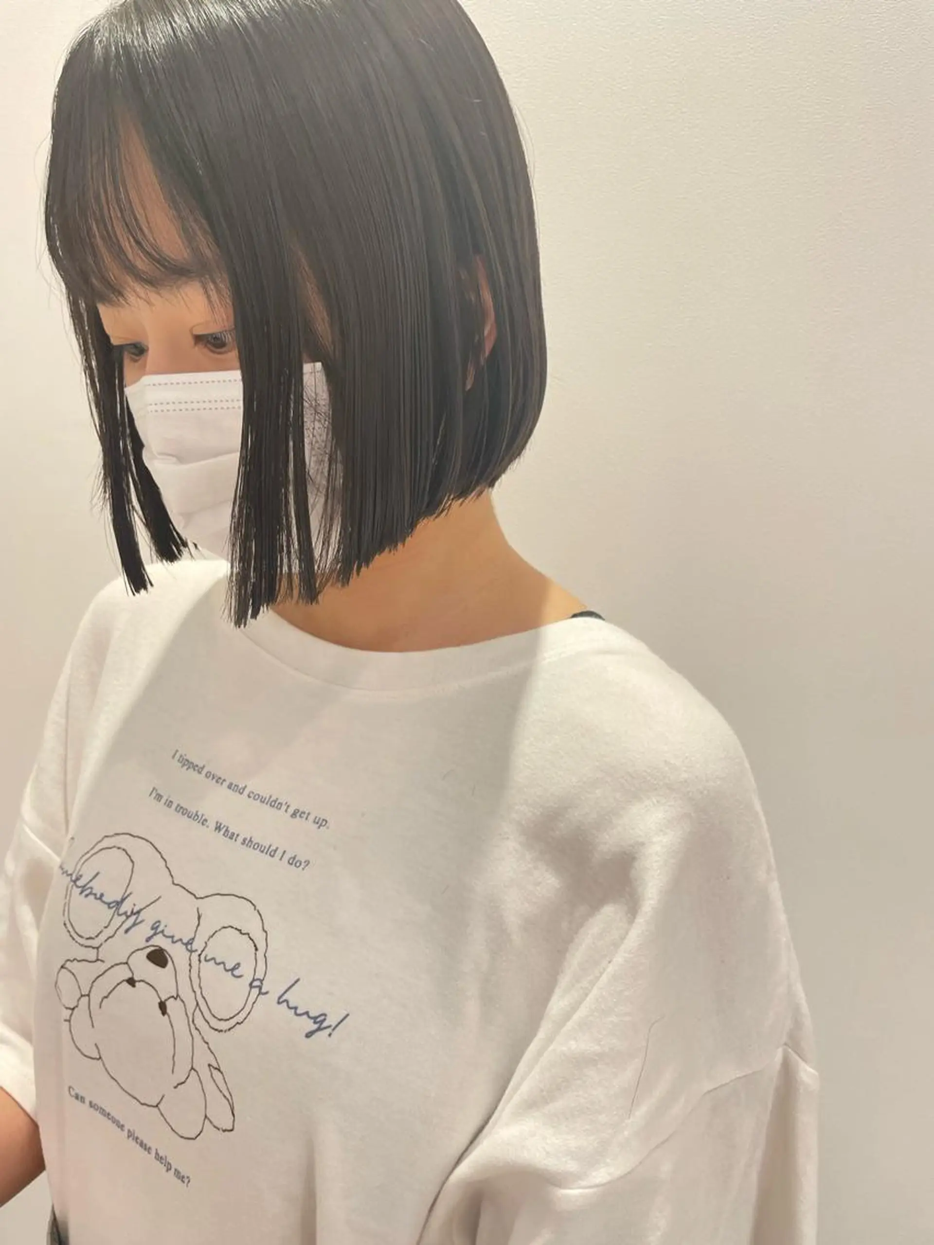 ショート 縮毛矯正 トリートメント 🪴酒井 可南子🪴のヘアスタイル