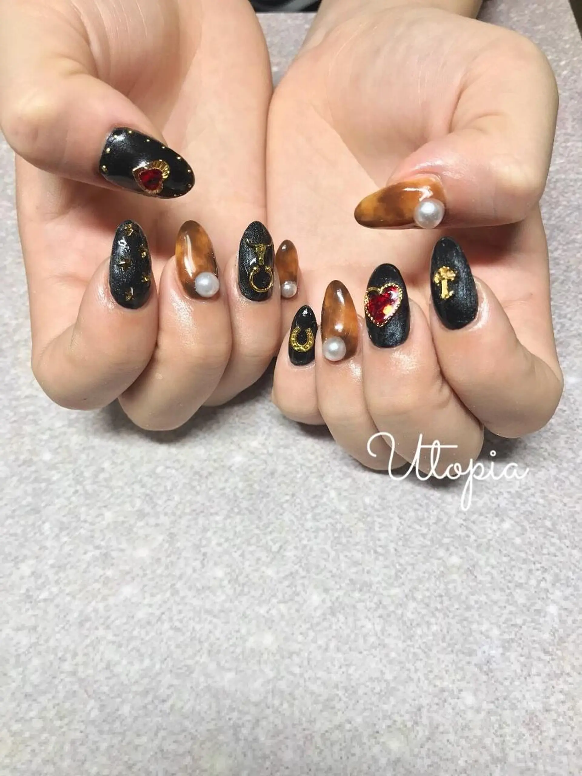ネイル Utopia nail_のネイルデザイン
