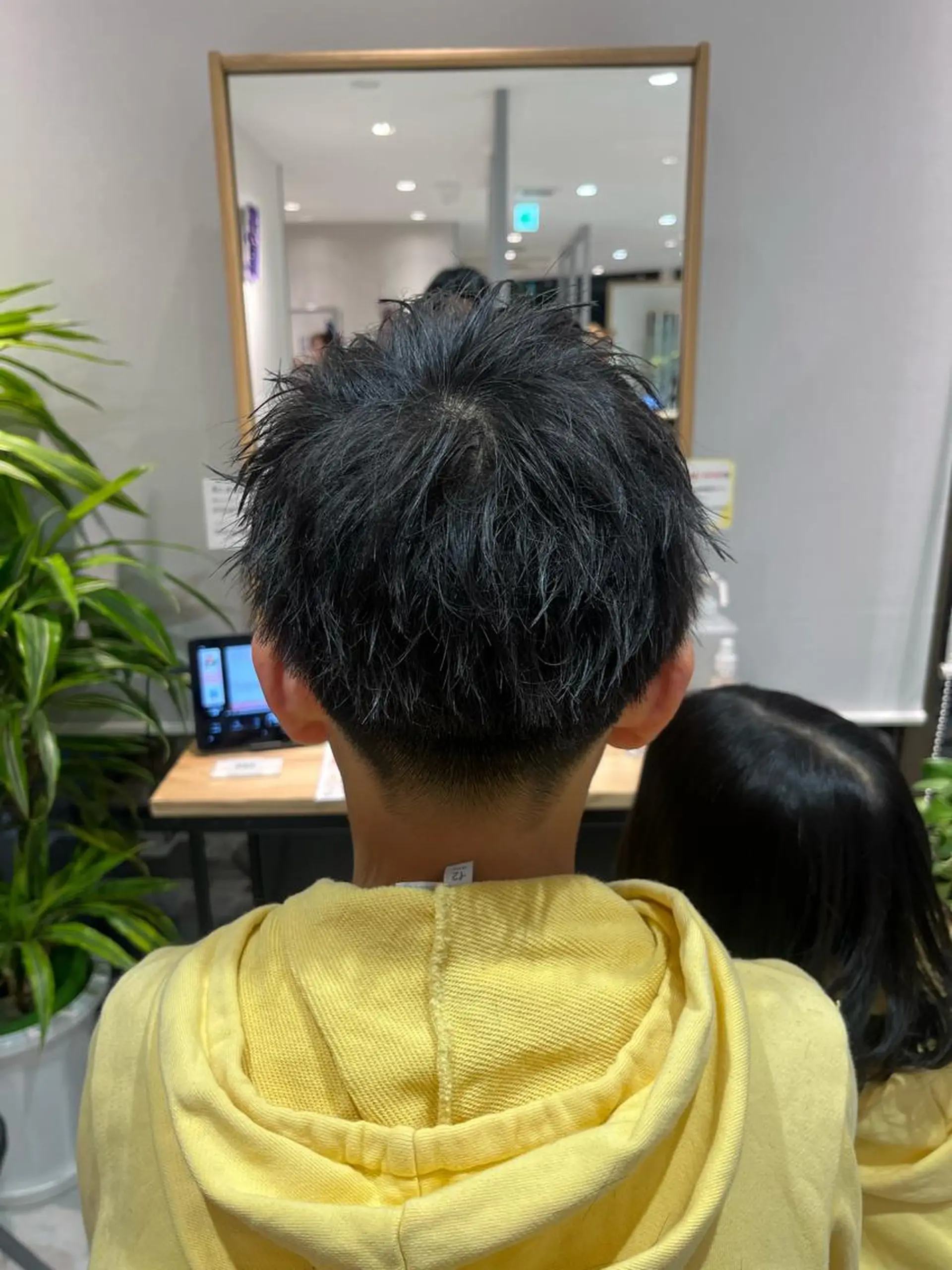 メンズ 清水 men'sパーマ特化のヘアスタイル