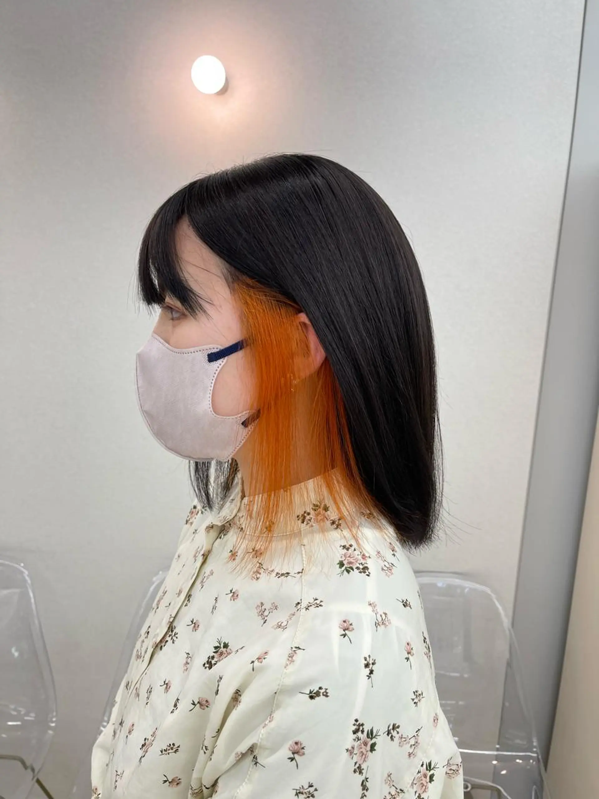 ショート メンズ メンズインナーカラー 今だけ無料カット募集 💫KEISHIのヘアスタイル