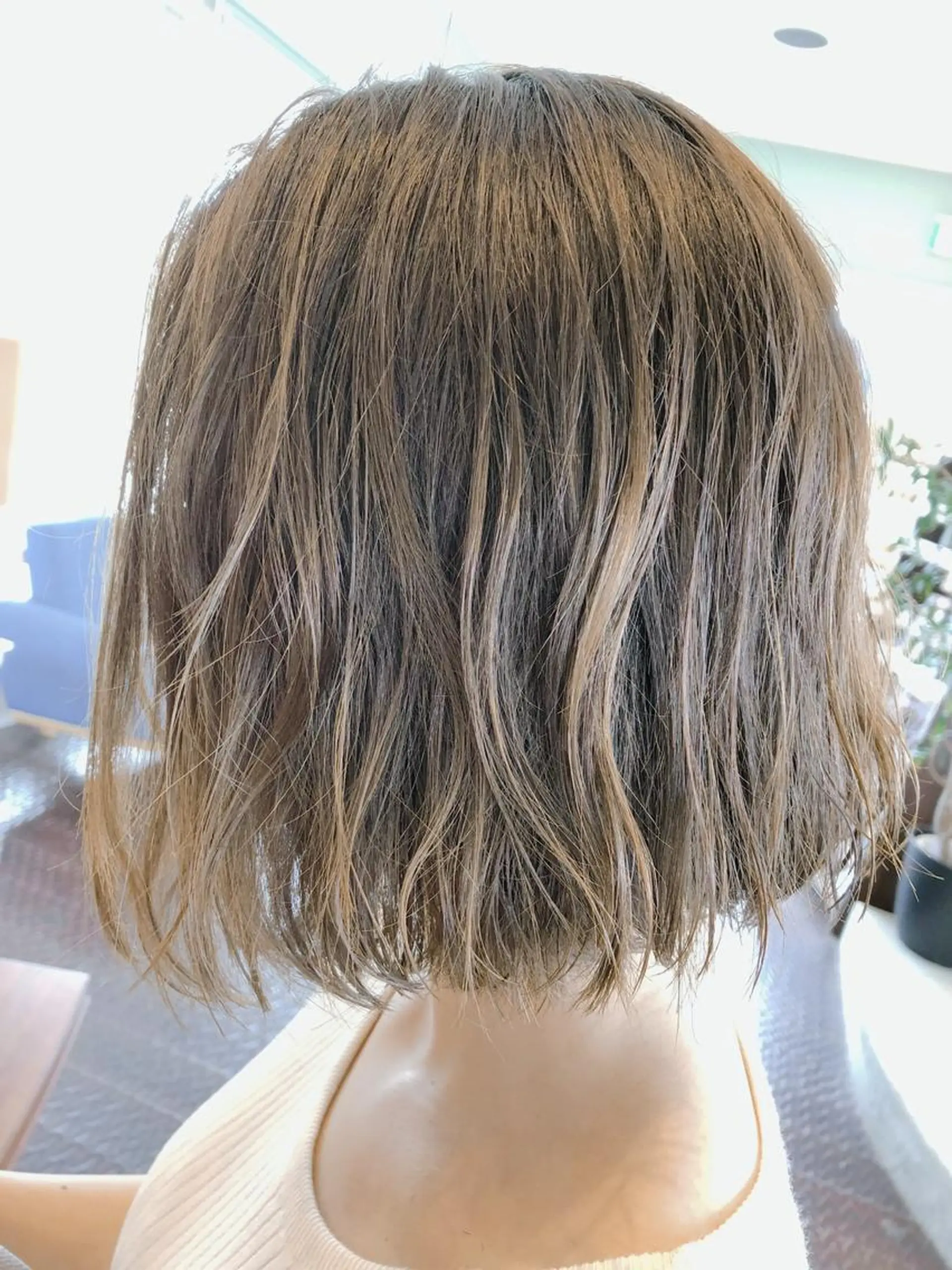 ショート カラー むらまつ えりこのヘアスタイル