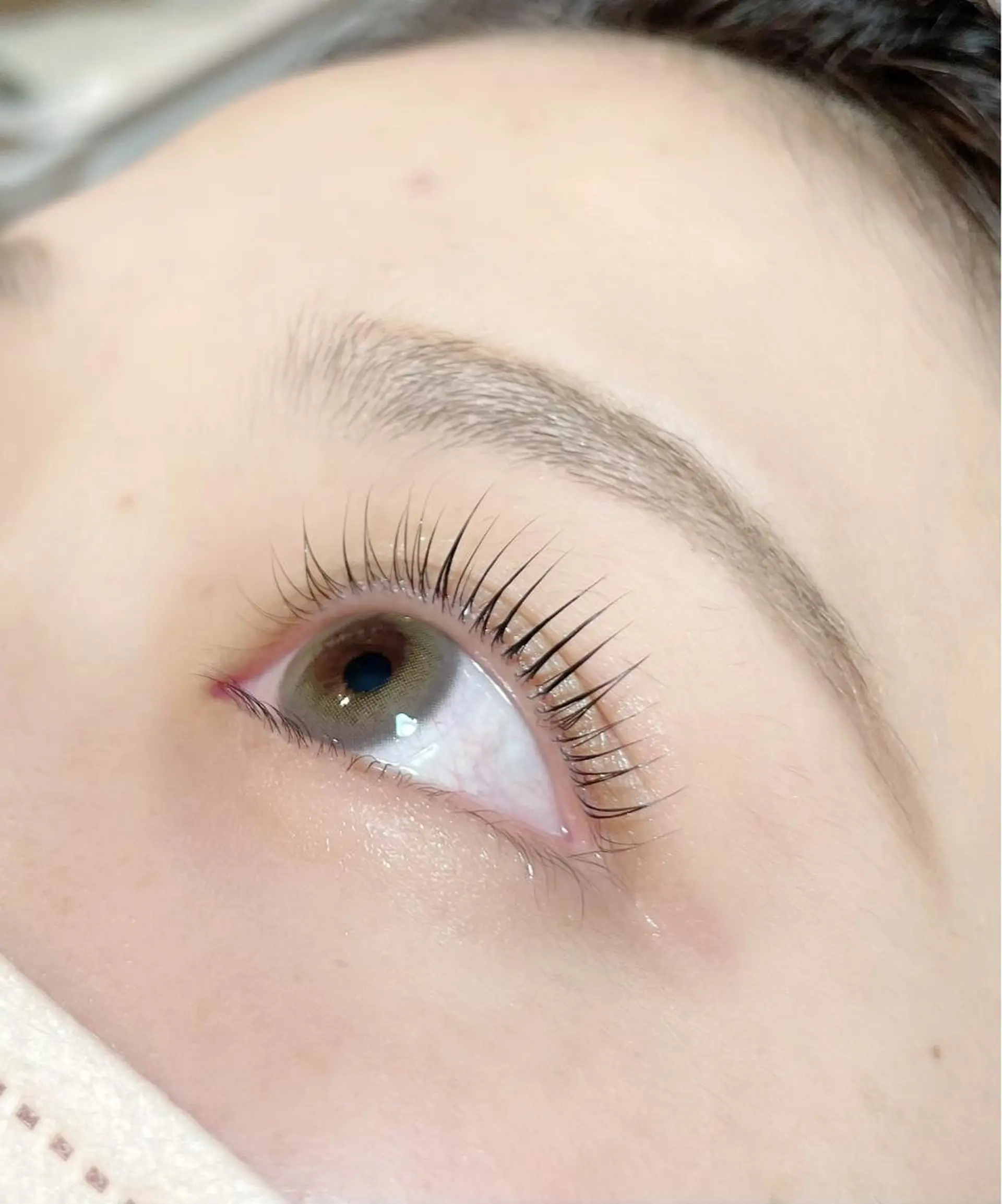 マツエク・マツパ パリジェンヌラッシュリフト LaMa Aのマツエク・マツパデザイン