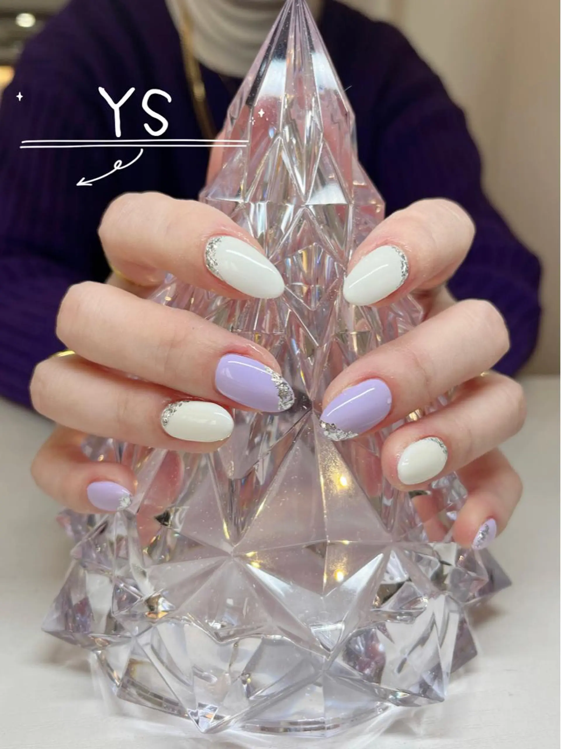 ネイル ハンドネイル YS Nailのネイルデザイン