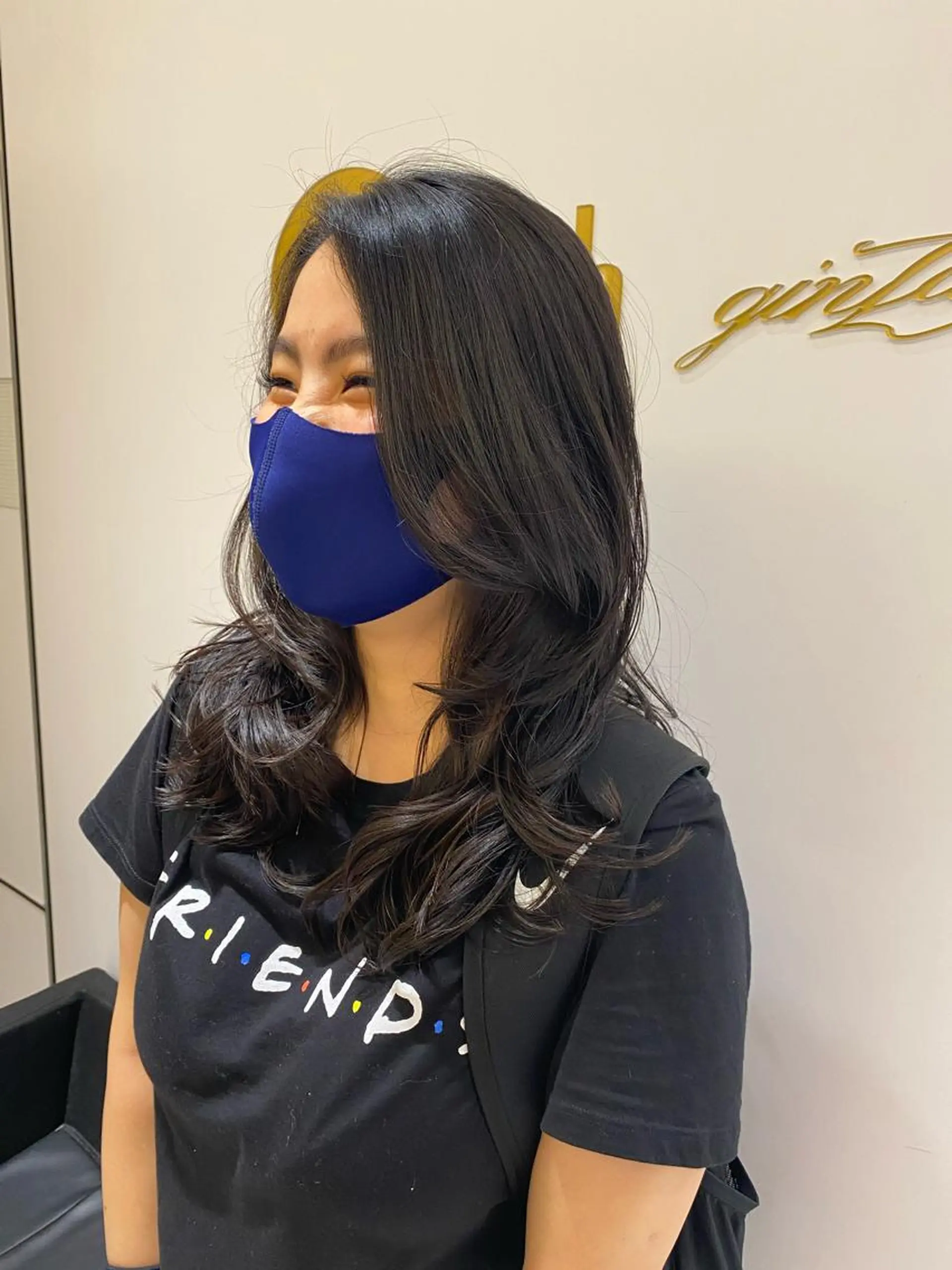 ロング ❤️パーマ美容師✂︎ 井口美緒のヘアスタイル