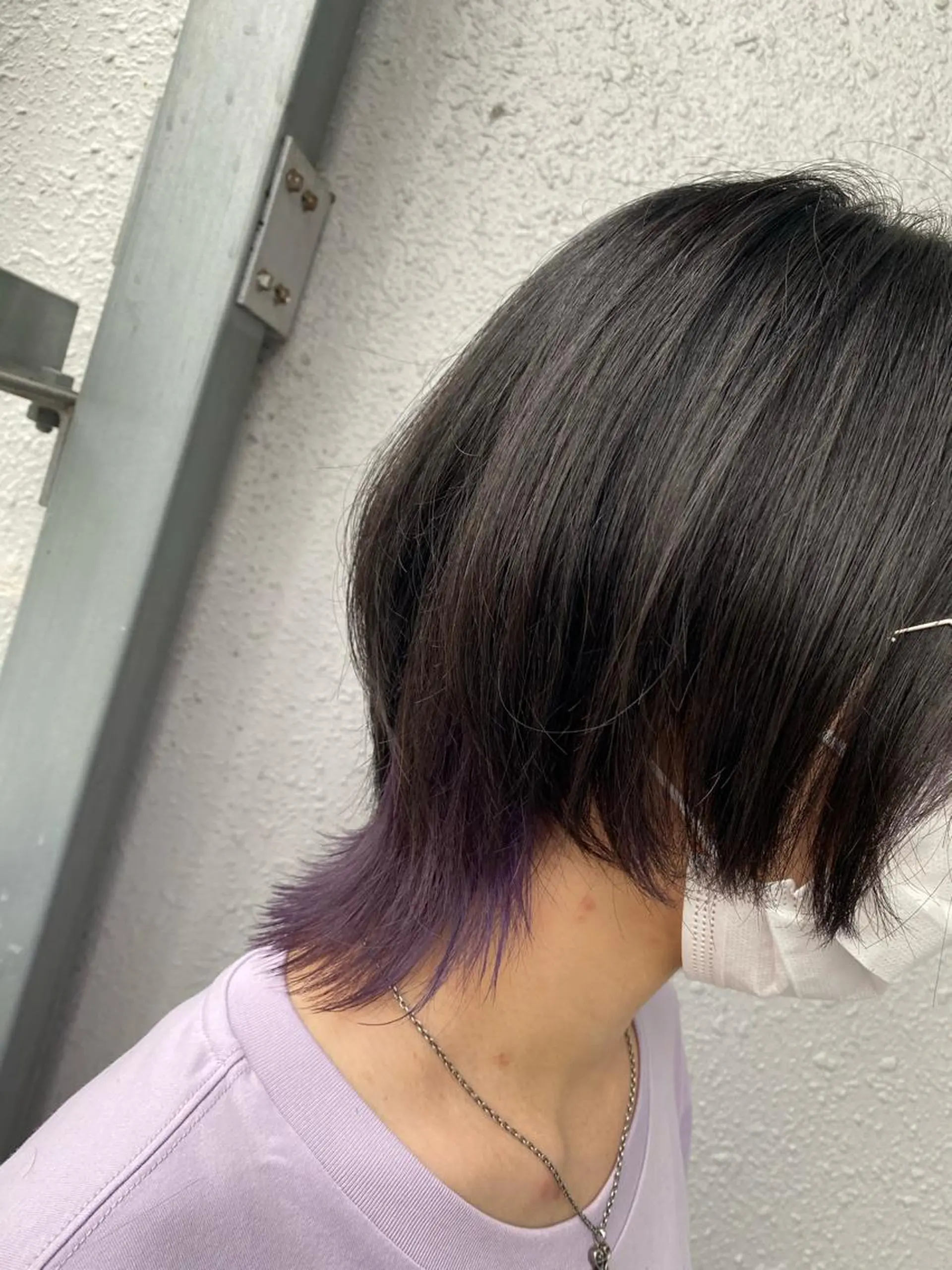 ミディアム カラー ブリーチ 後藤紗英/髪質改善 /オリーブベージュのヘアスタイル