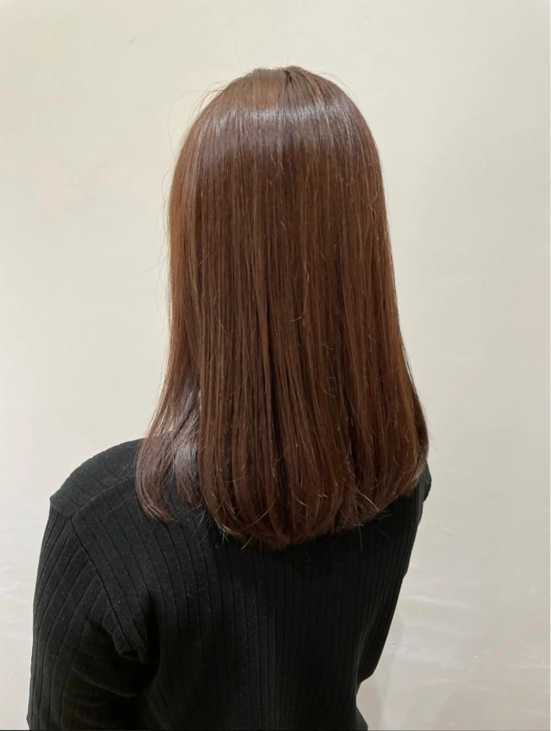 セミロング パーマ セミロングパーマ 🍊mai🍊 似合わせスタイル🌿のヘアスタイル