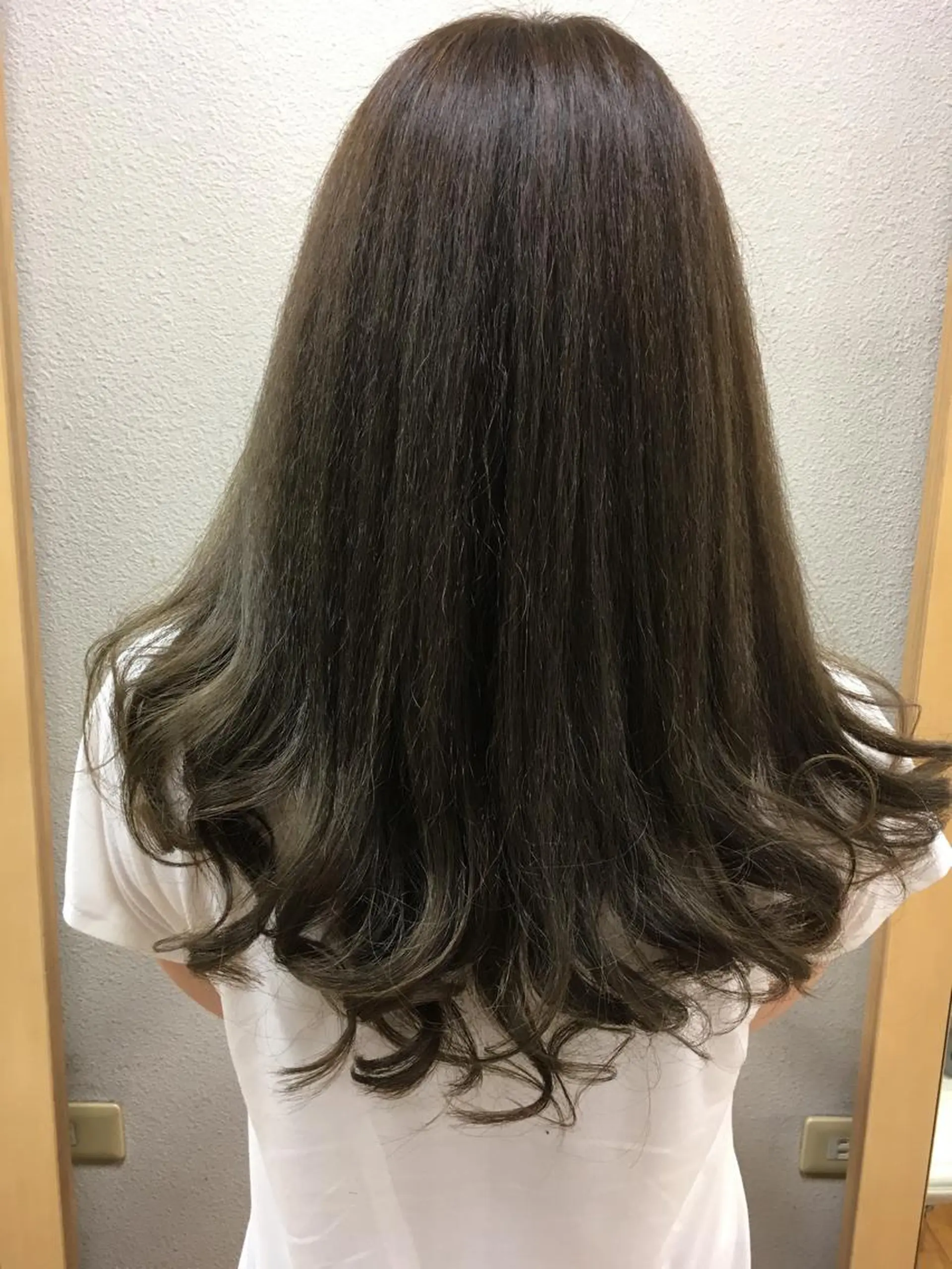 セミロング 香川 裕基のヘアスタイル