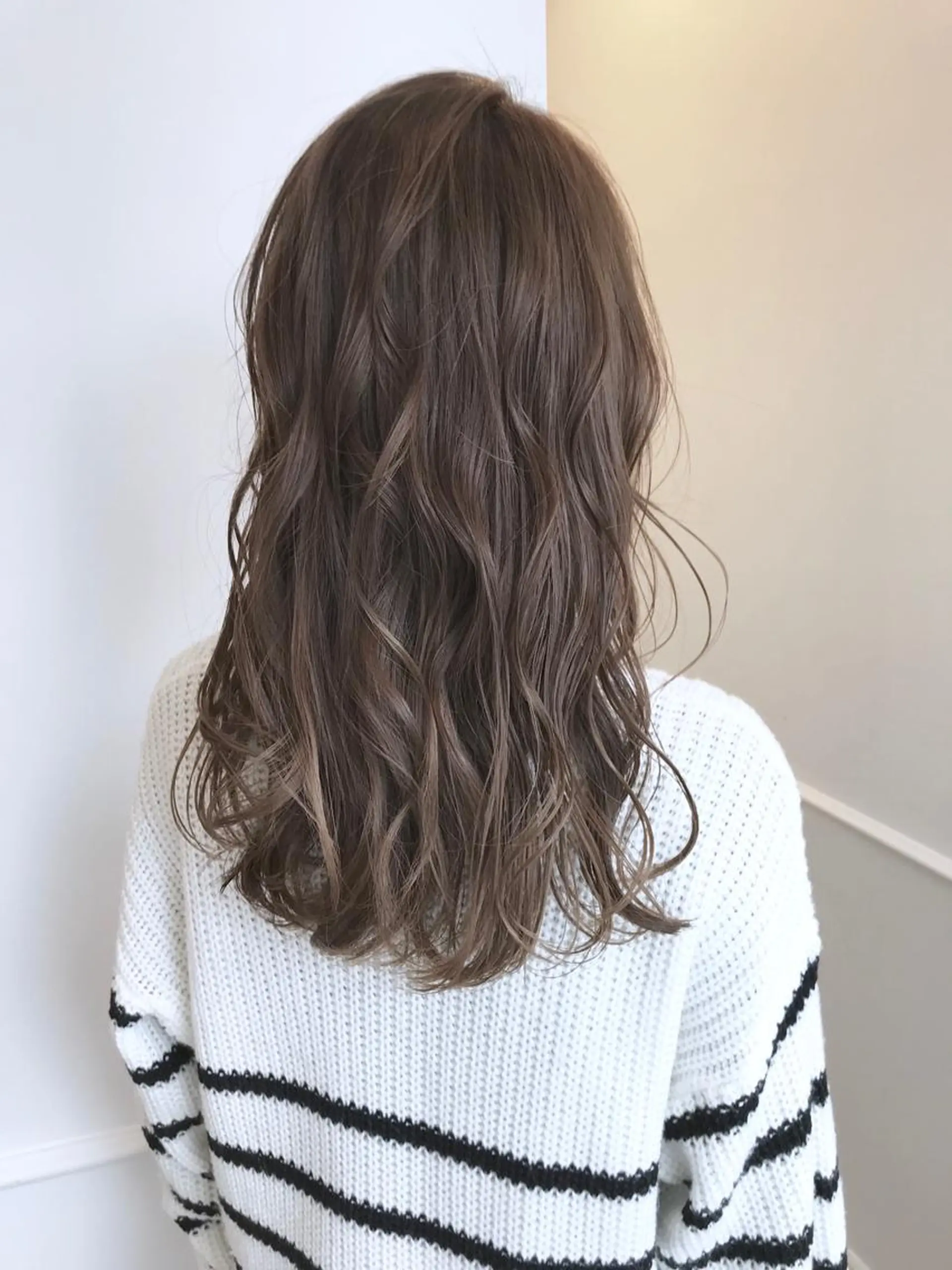 ロング カラー ベージュカラー ボブ/ハイトーン 立川loose 下田のヘアスタイル