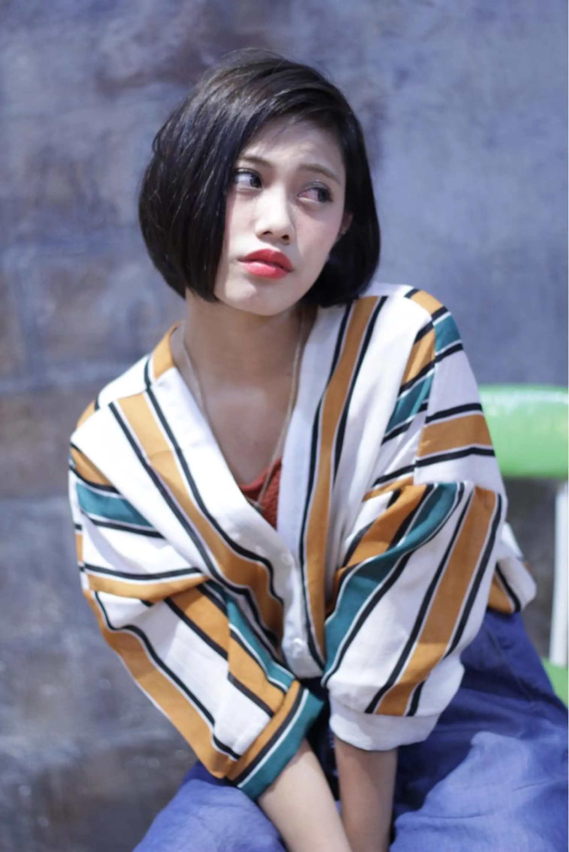 ショート ショートヘア ヤマダ タケトのヘアスタイル