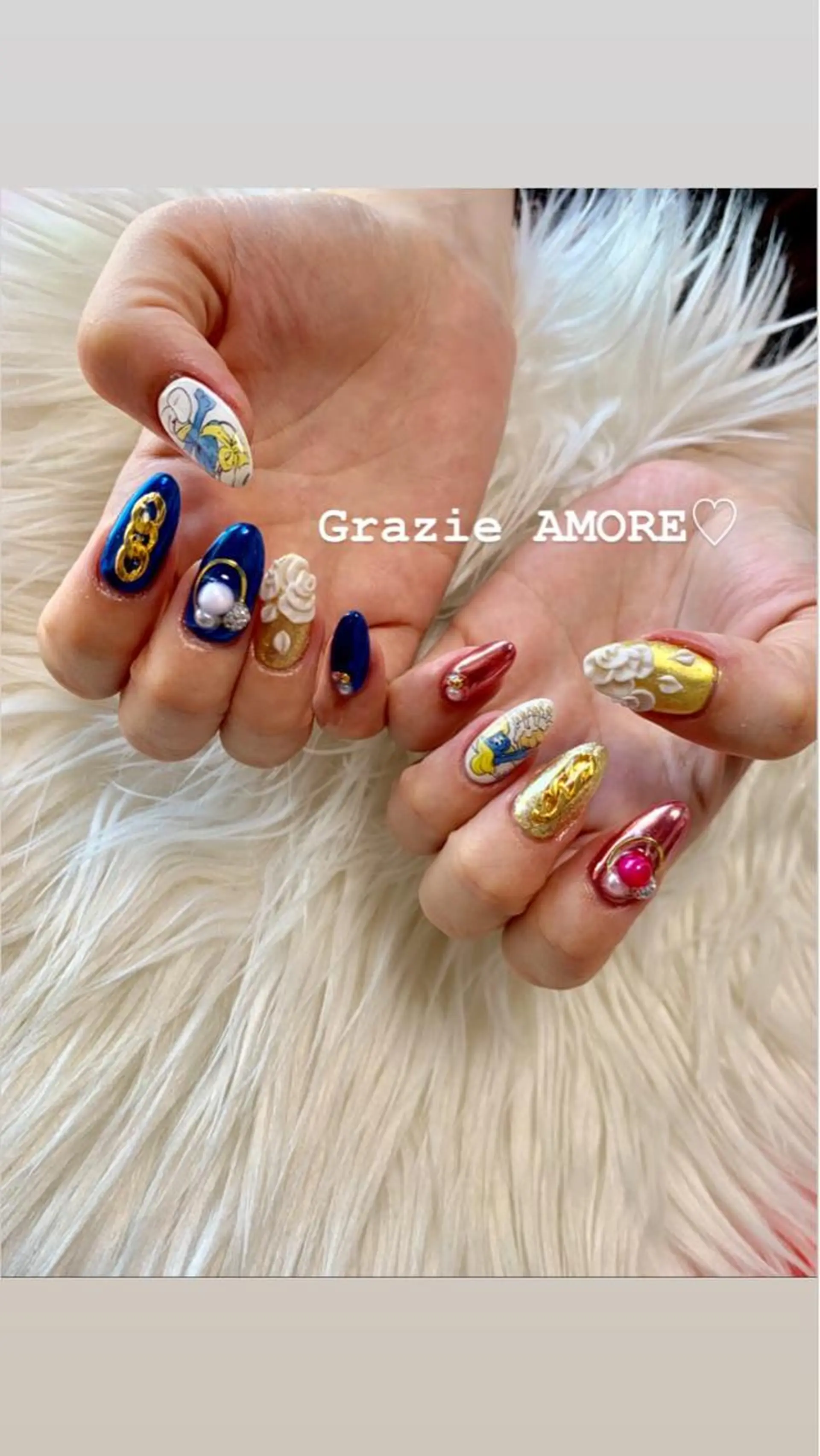 ネイル ハンドネイル Grazie AMOREのネイルデザイン