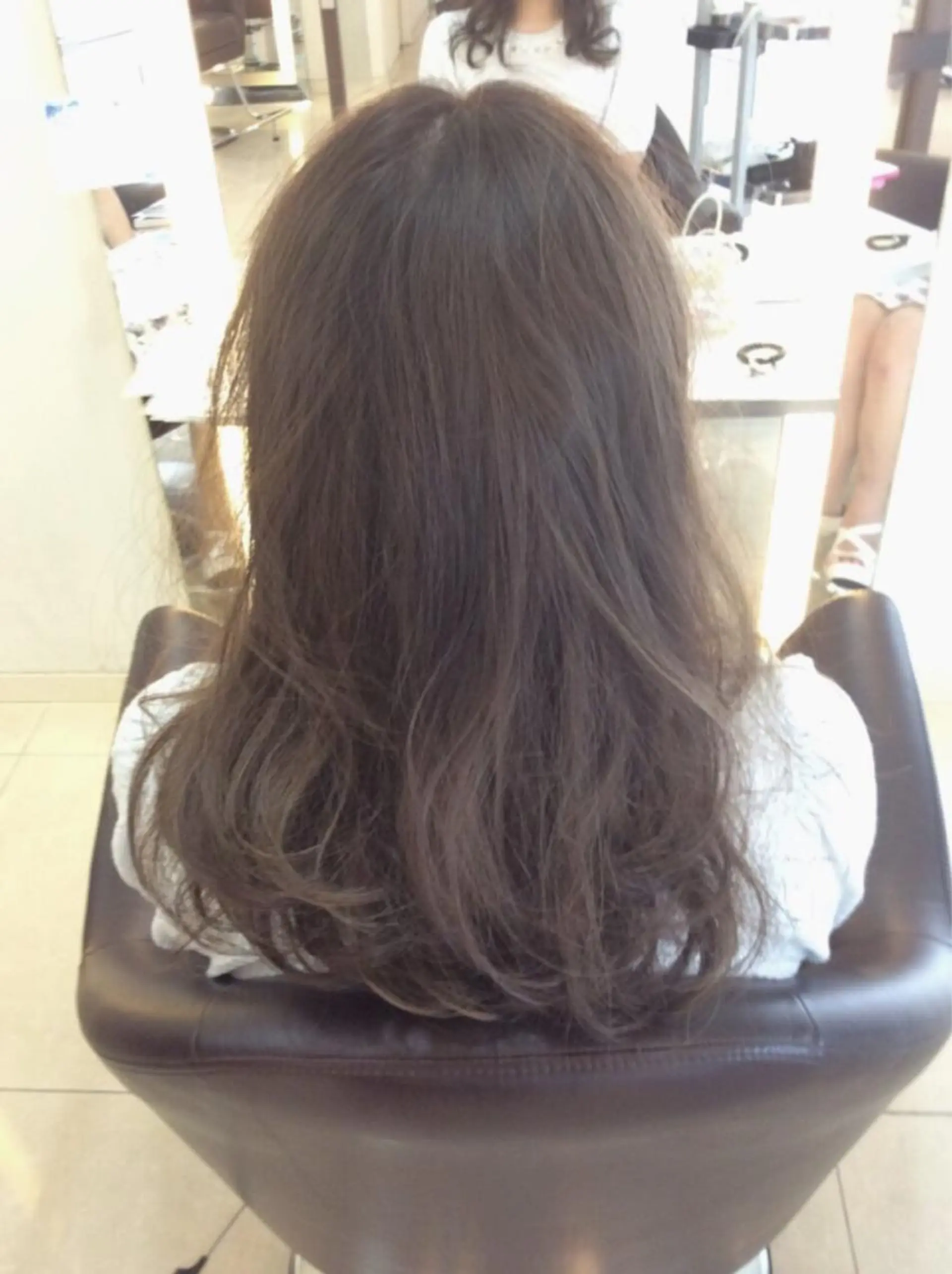 セミロング ロング カラー 似合わせ/代表 髪質改善/山田将大のヘアスタイル