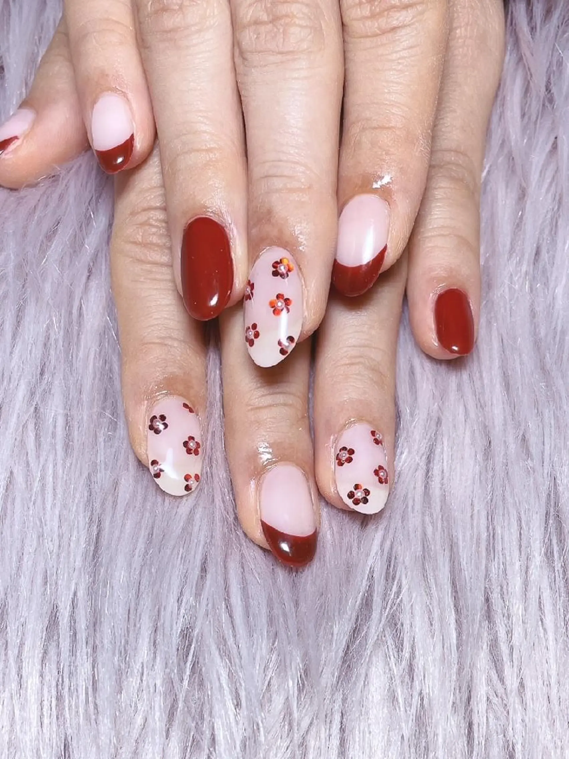 ネイル ハンドネイル 稲垣 江梨花のネイルデザイン