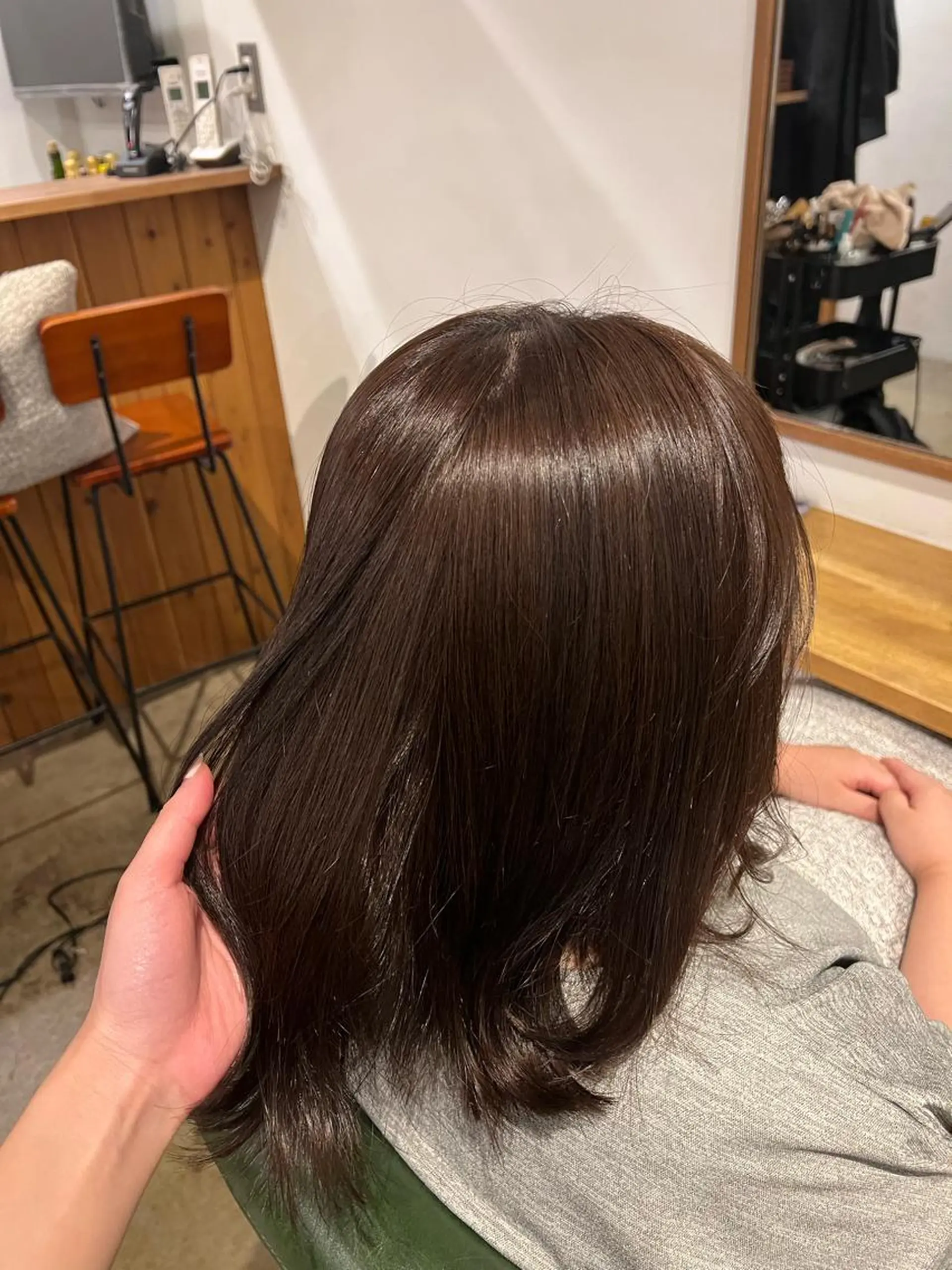 ミディアム AmiLi HONOKAのヘアスタイル