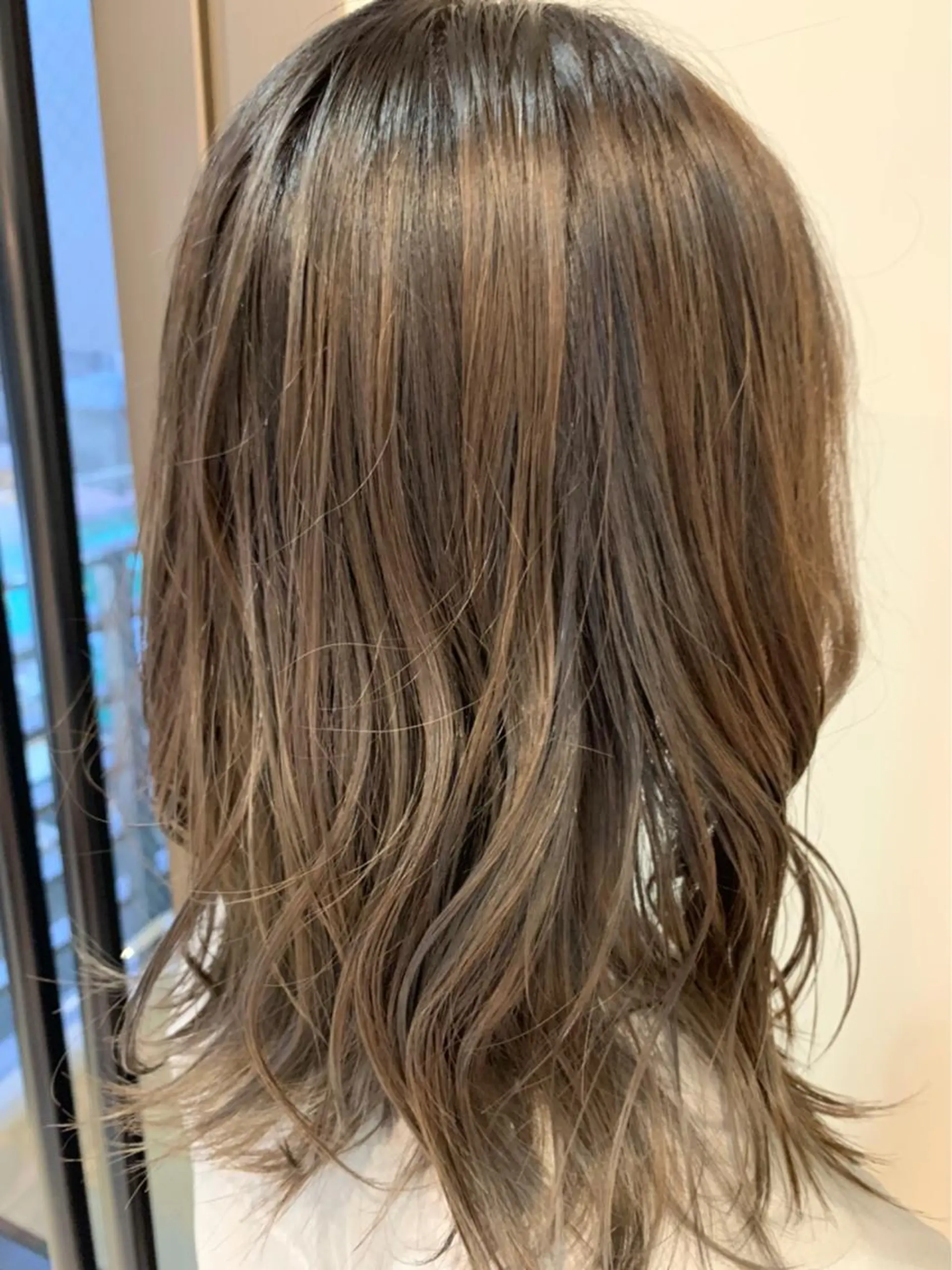 ミディアム カラー 辻堂メンズ特化 YU-YAのヘアスタイル