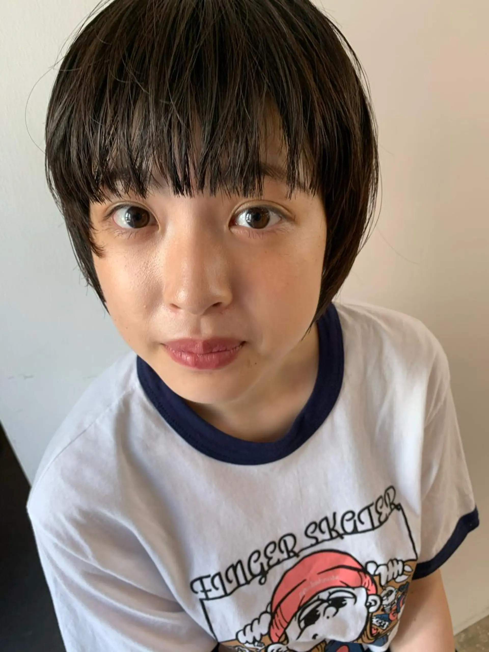 ショート カラー 宮嶋 勇輔のヘアスタイル