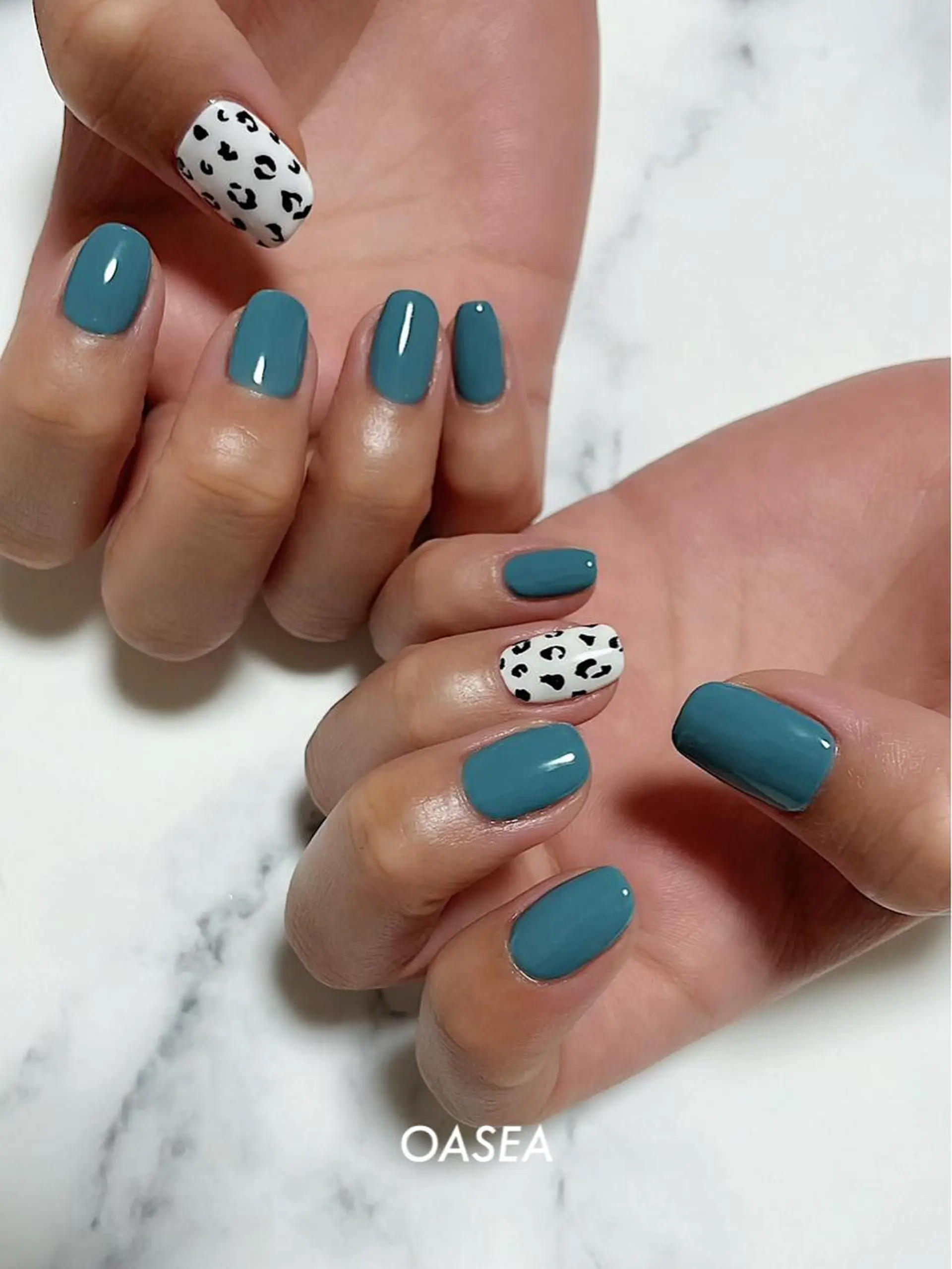 ネイル 🌞💜 KAORI 🌴のネイルデザイン