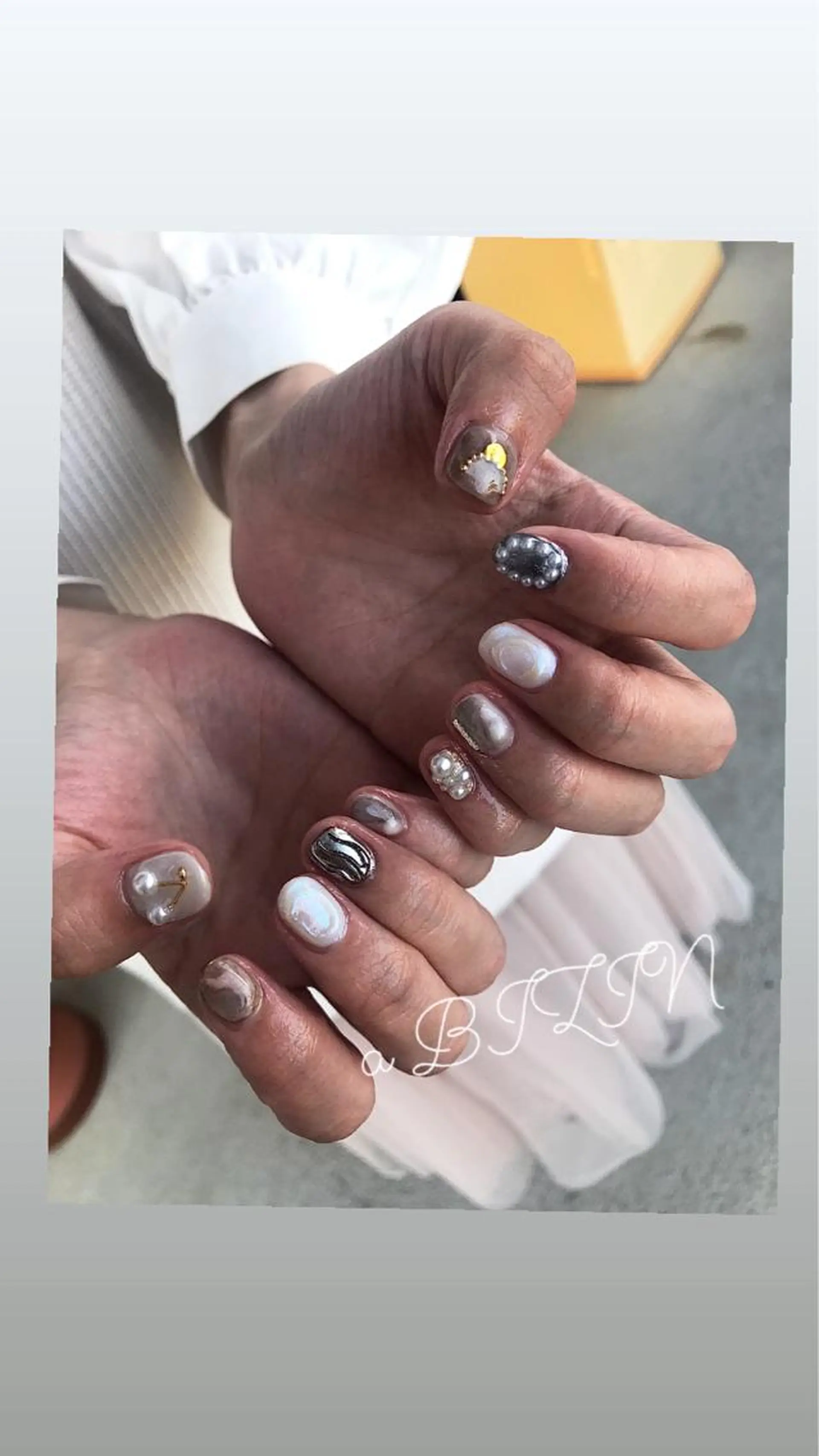 ネイル 美尽  BIZIN所属・久々 もえみのネイルデザイン