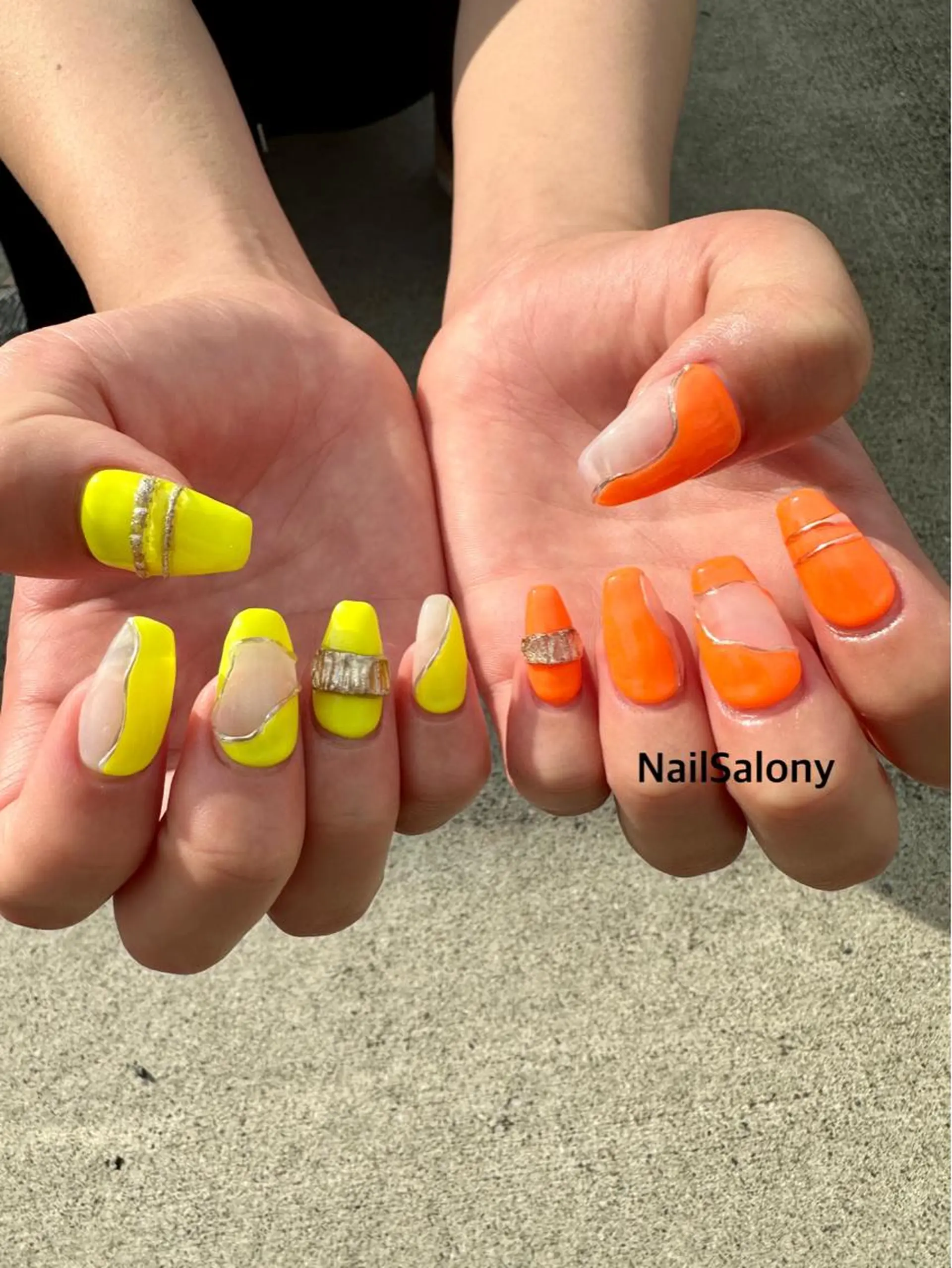 ネイル ハンドネイル Nail Salon yのネイルデザイン