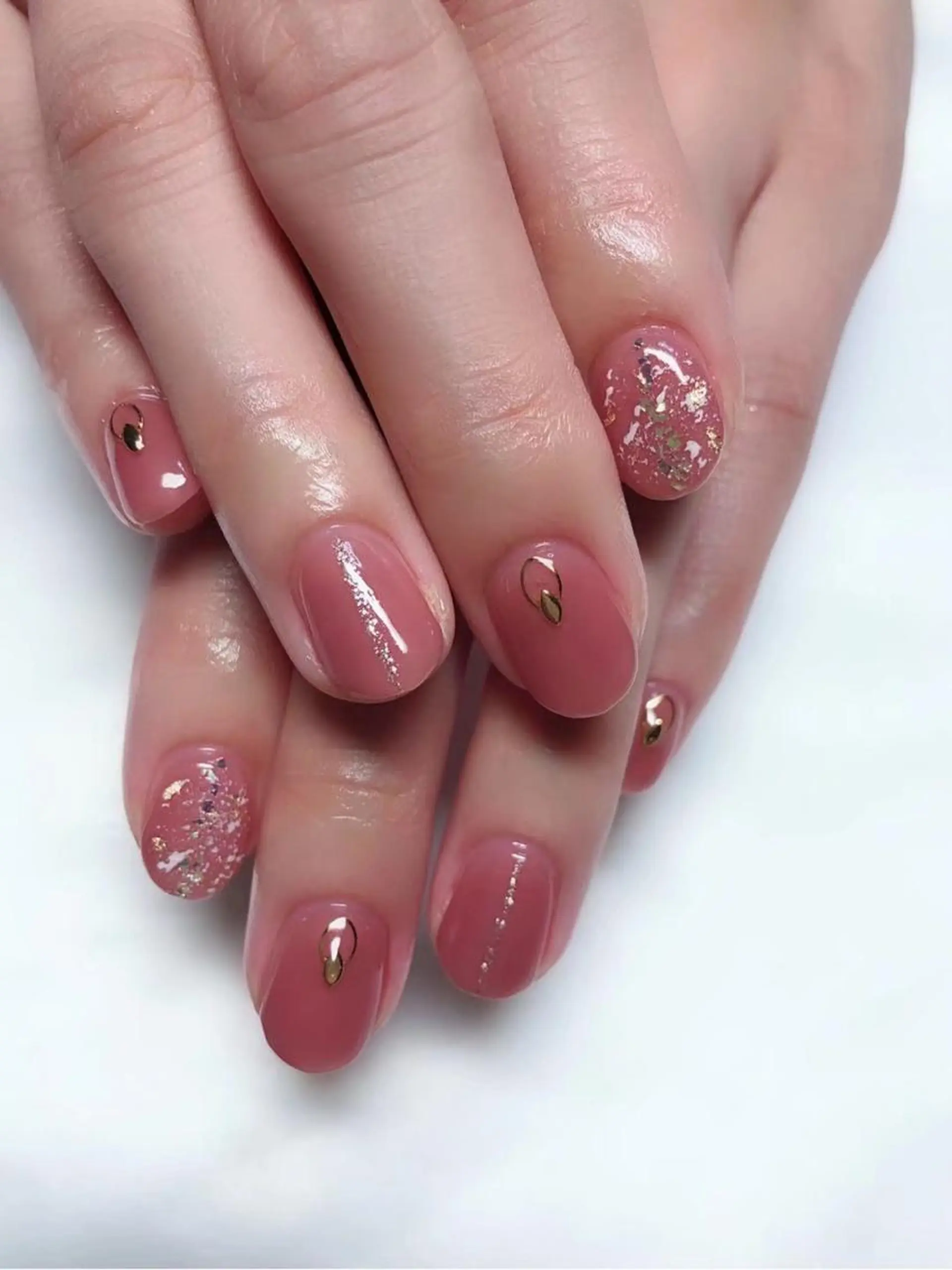 ネイル 畠山 ゆいのネイルデザイン