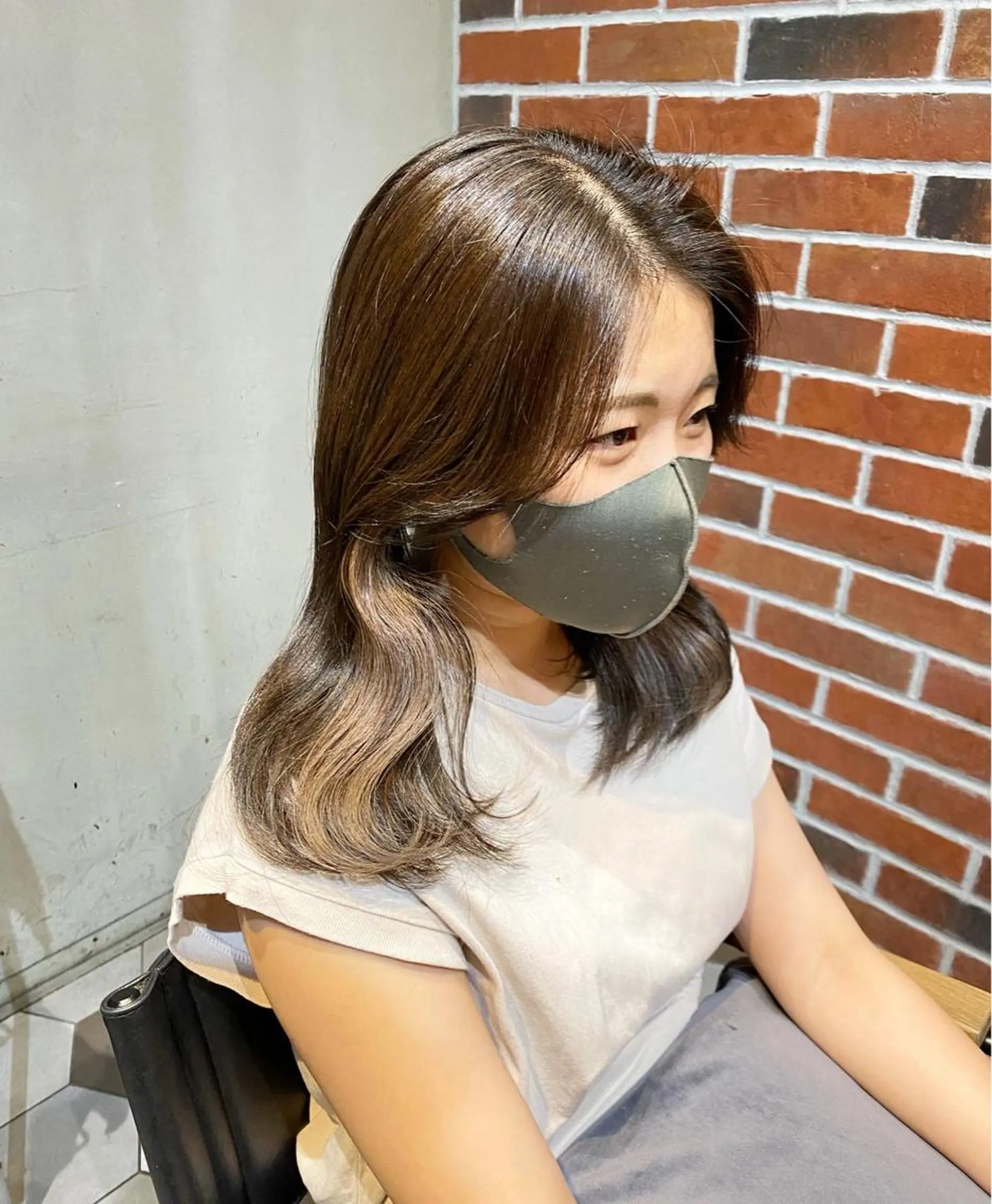 ロング 髪質改善韓国レイヤー SHIORI🦋のヘアスタイル