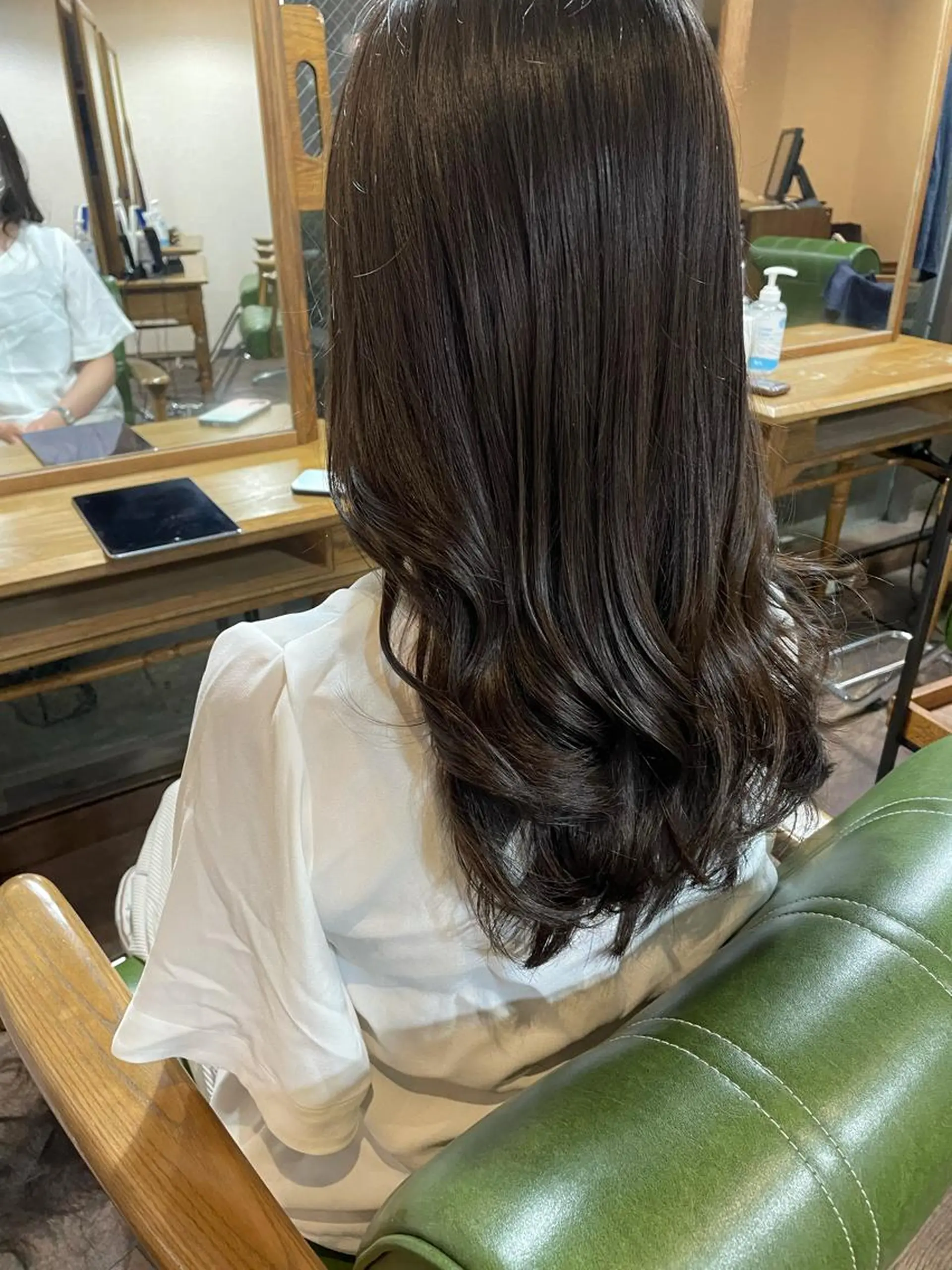 ロング 似合わせカラーカット 🪽chinatsuのヘアスタイル