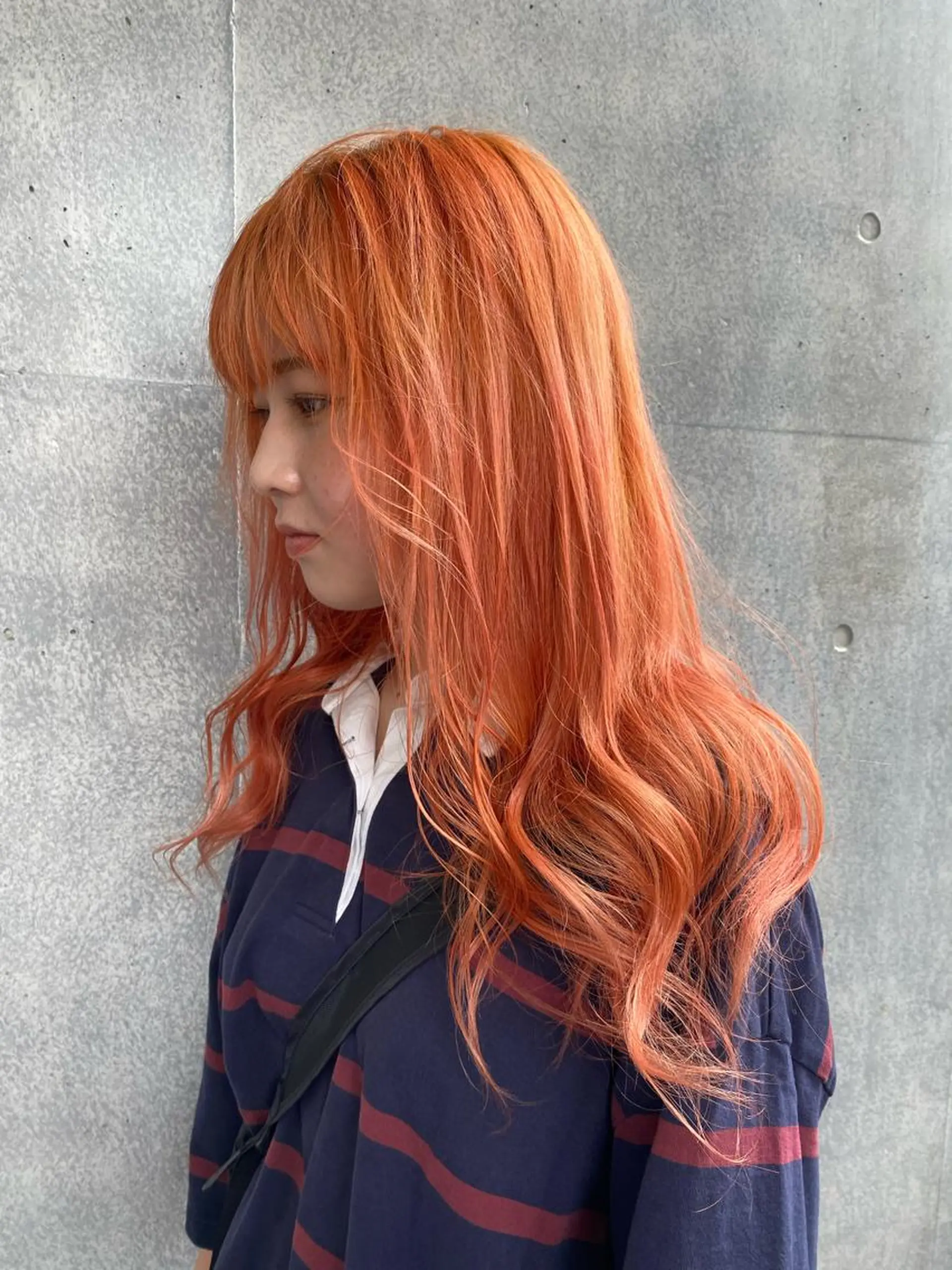 ロング 🎀ダブルカラー hinata🎀のヘアスタイル