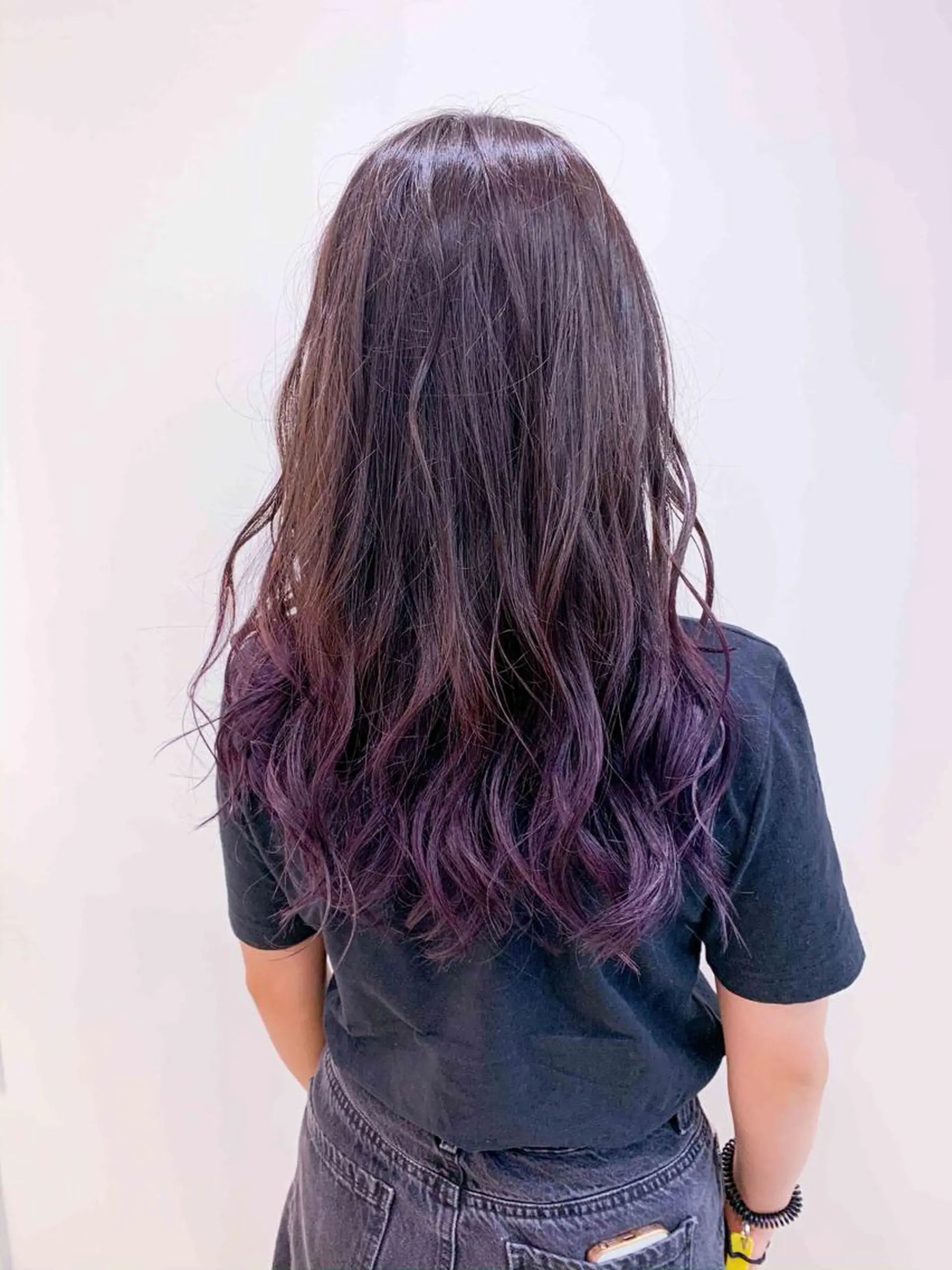 ロング 縮毛矯正/髪質改善 /韓国風　山川春輝のヘアスタイル