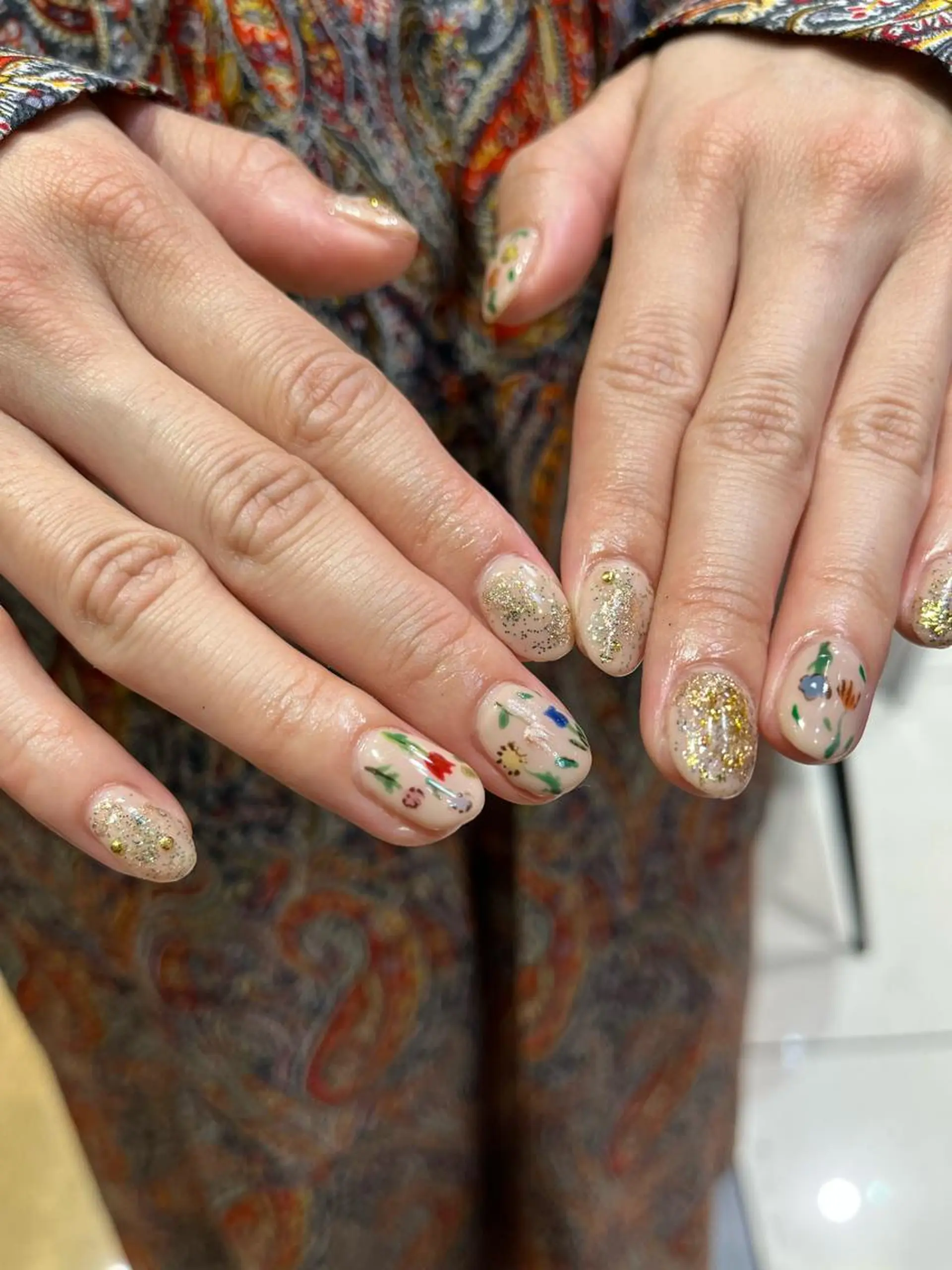 ネイル ハンドネイル ∴Sanae. ∴ トータルビューティーのネイルデザイン